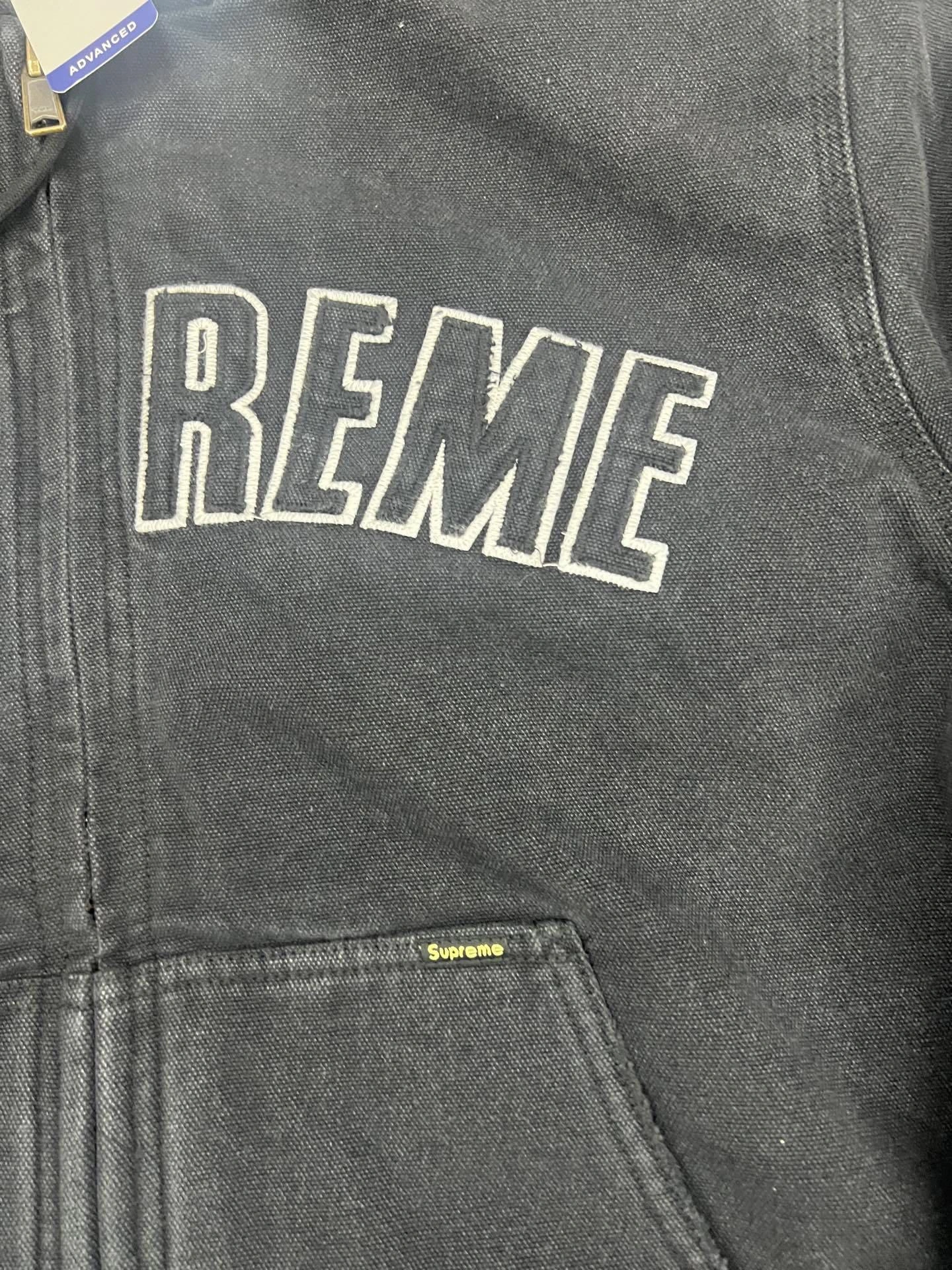 Gemini-- S575 FW25 WEEK1 Reflective Arc Hooded Work Jacket embroidery YKK 2colour item:E-F110K2114-2F