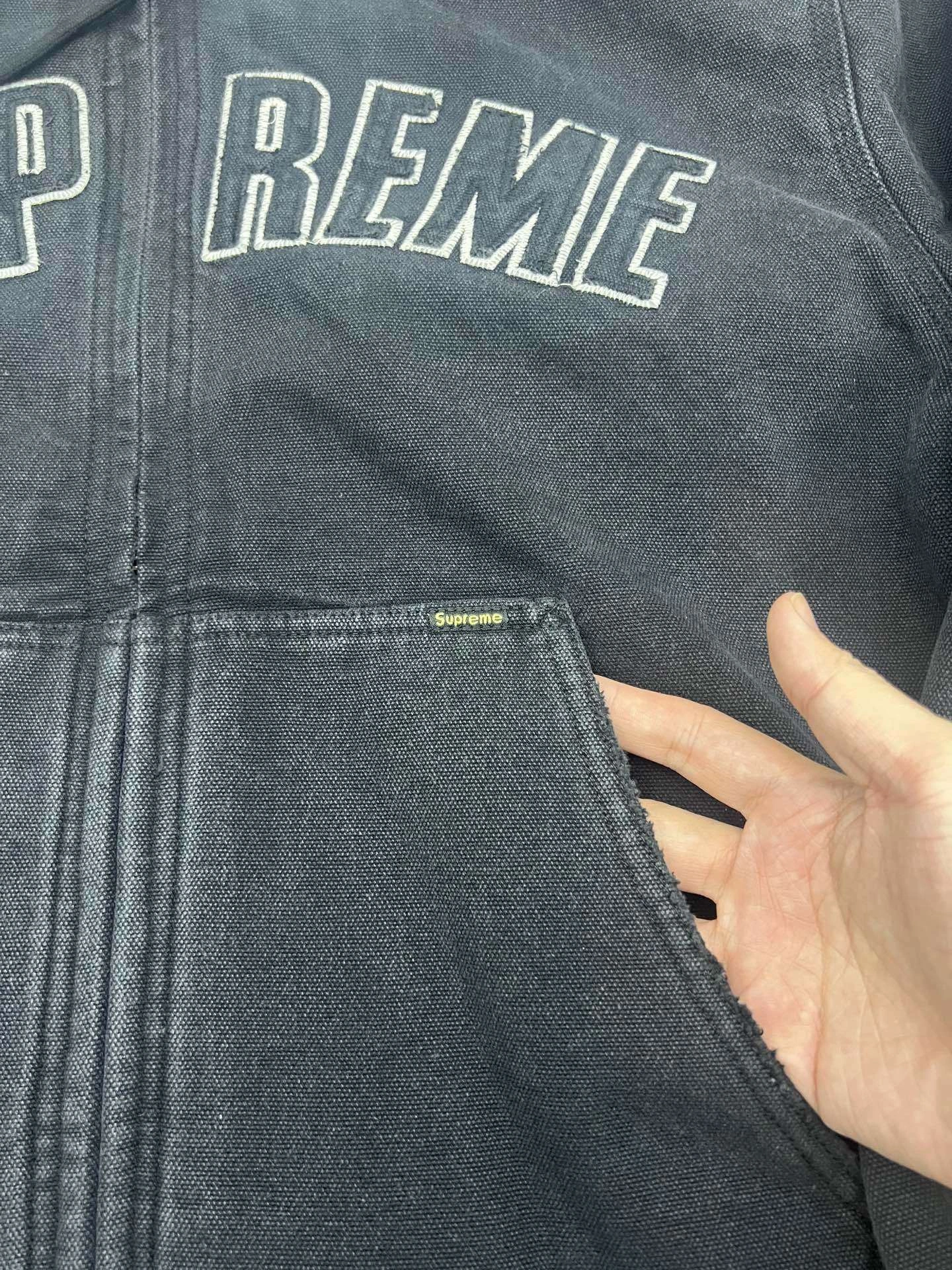 Gemini-- S575 FW25 WEEK1 Reflective Arc Hooded Work Jacket embroidery YKK 2colour item:E-F110K2114-2F