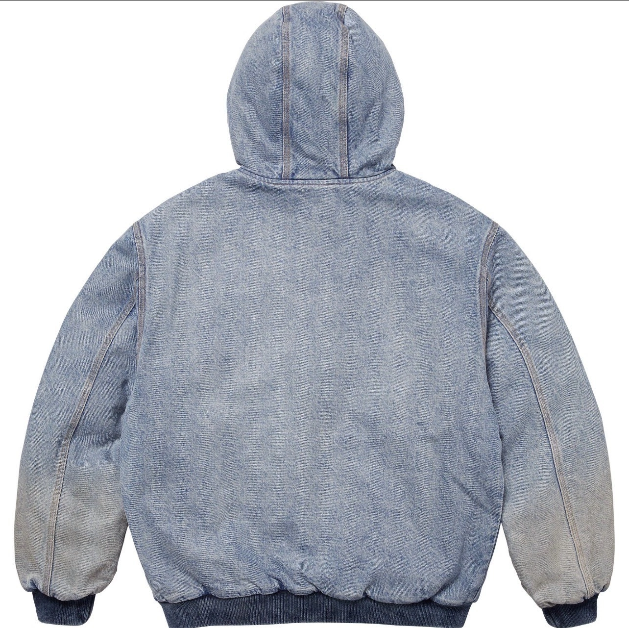 Gemini-- S575 FW25 WEEK1 Reflective Arc Hooded Work Jacket embroidery YKK 2colour item:E-F110K2114-2F