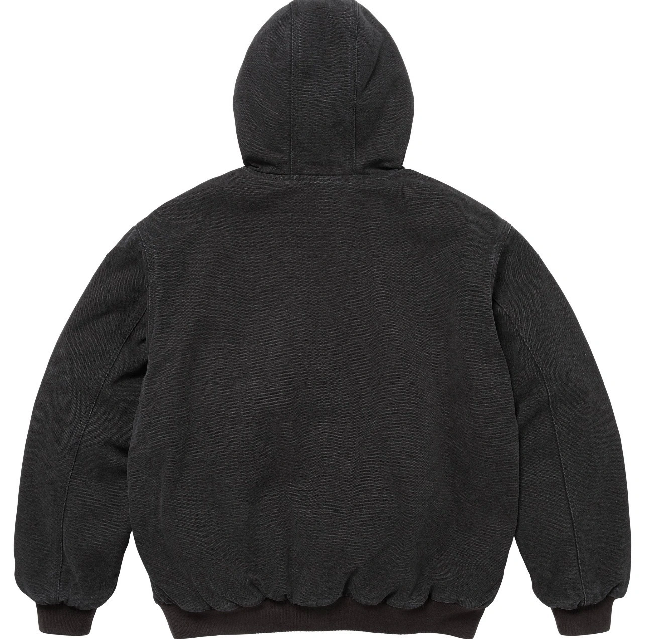 Gemini-- S575 FW25 WEEK1 Reflective Arc Hooded Work Jacket embroidery YKK 2colour item:E-F110K2114-2F