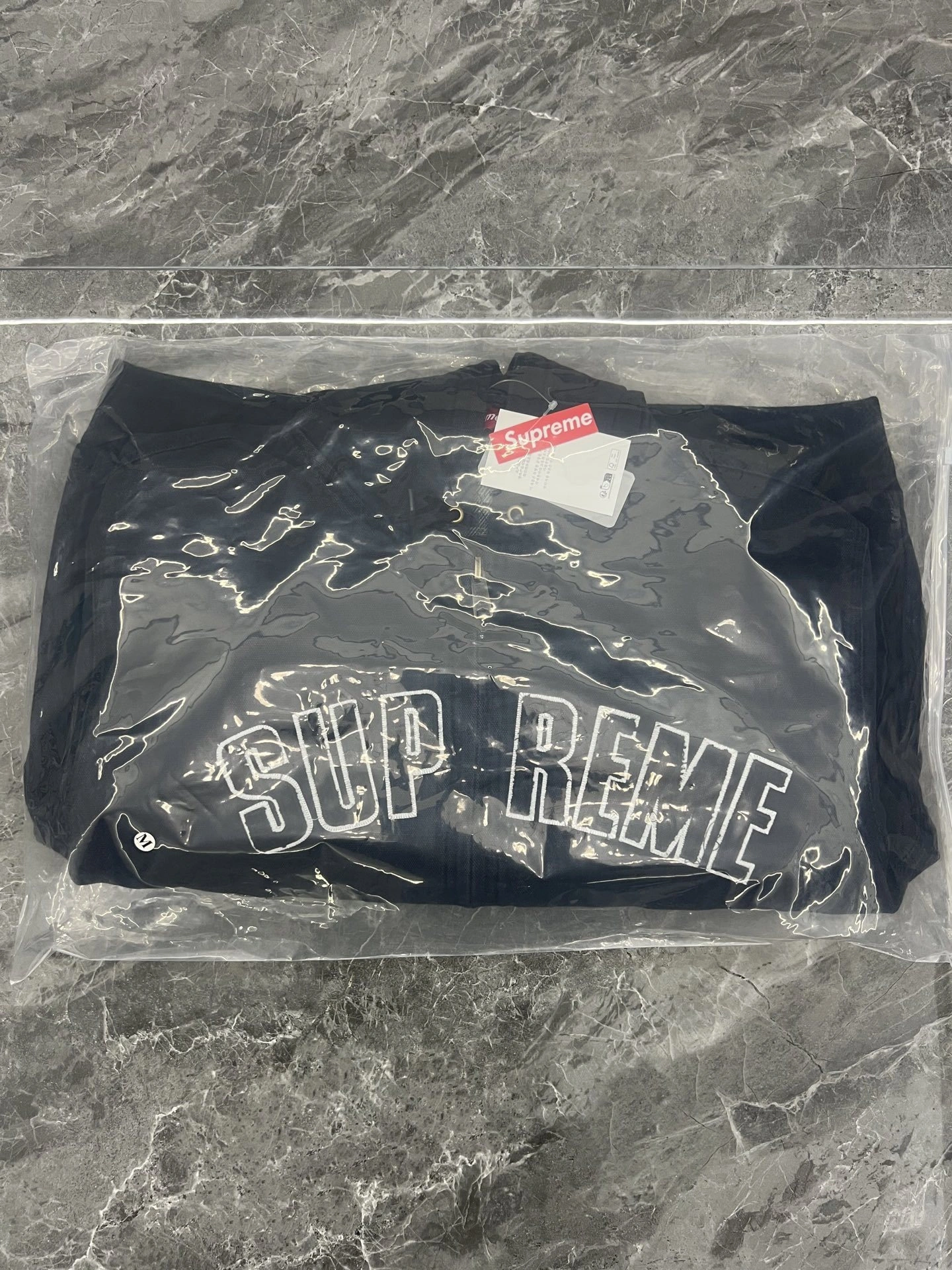 Gemini-- S575 FW25 WEEK1 Reflective Arc Hooded Work Jacket embroidery YKK 2colour item:E-F110K2114-2F
