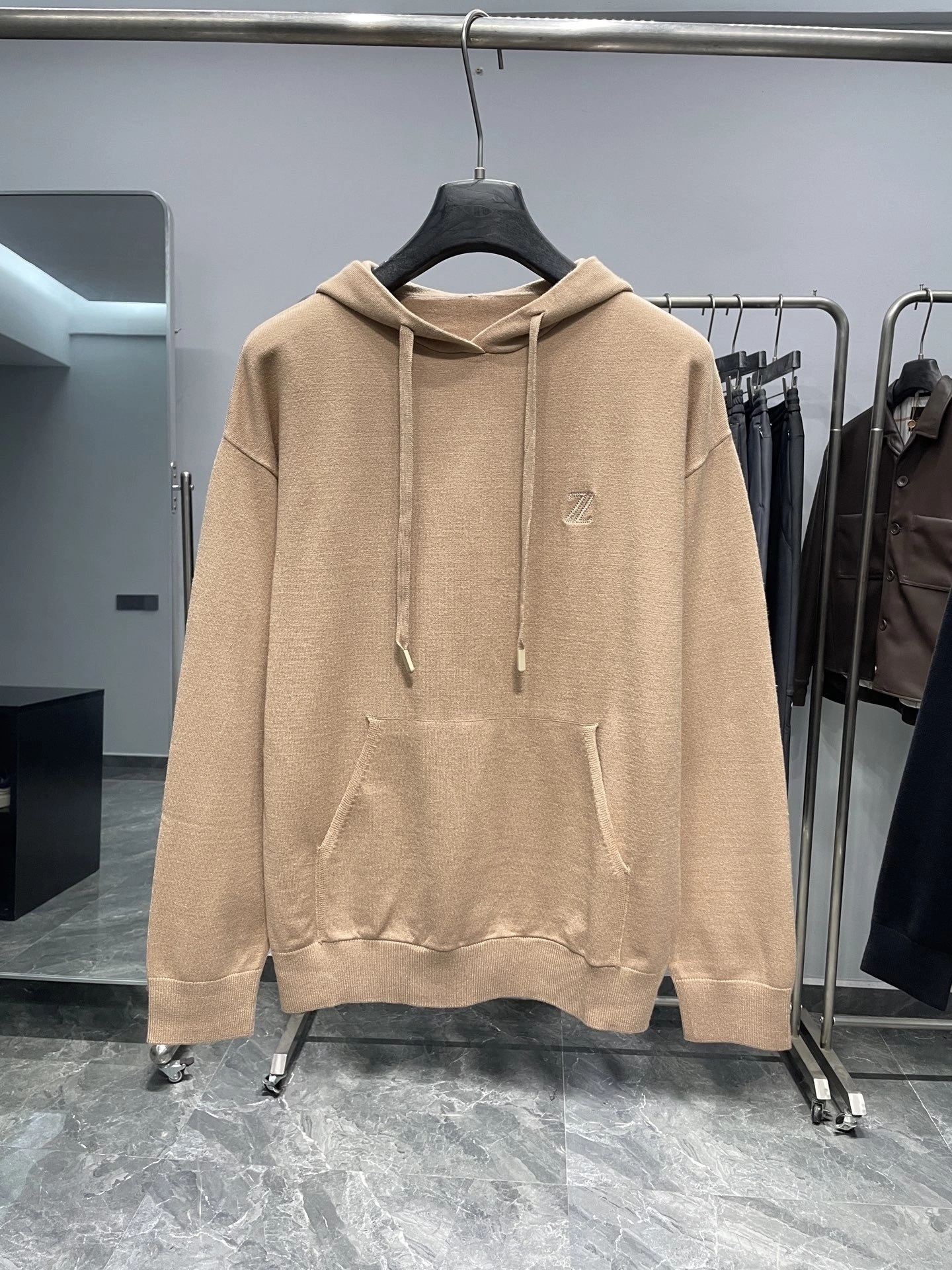 Bald Eagle-- Z5691 high quality version embroidery cashmere 2Colour item:E-F360K1820-2