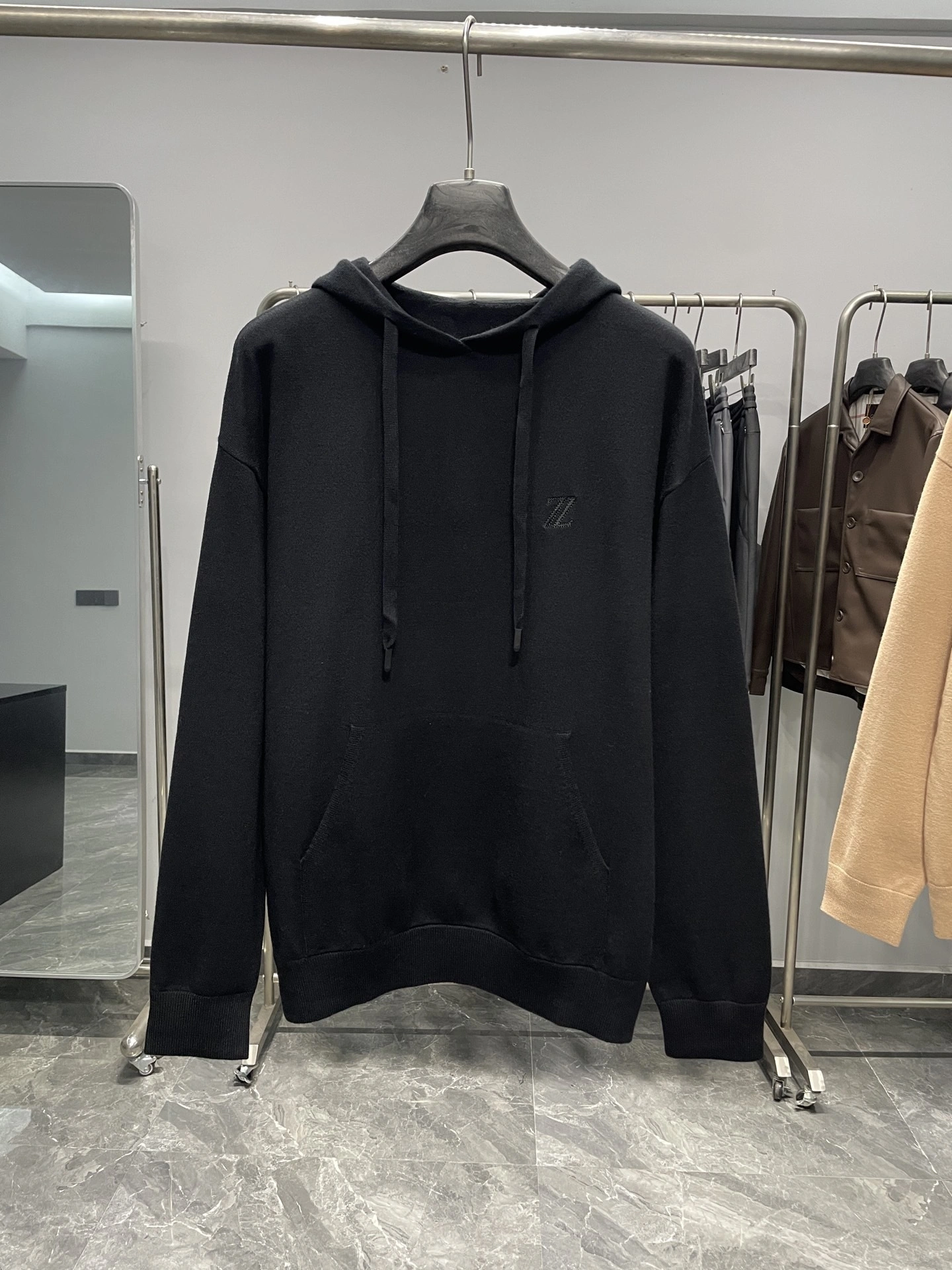 Bald Eagle-- Z5691 high quality version embroidery cashmere 2Colour item:E-F360K1820-2