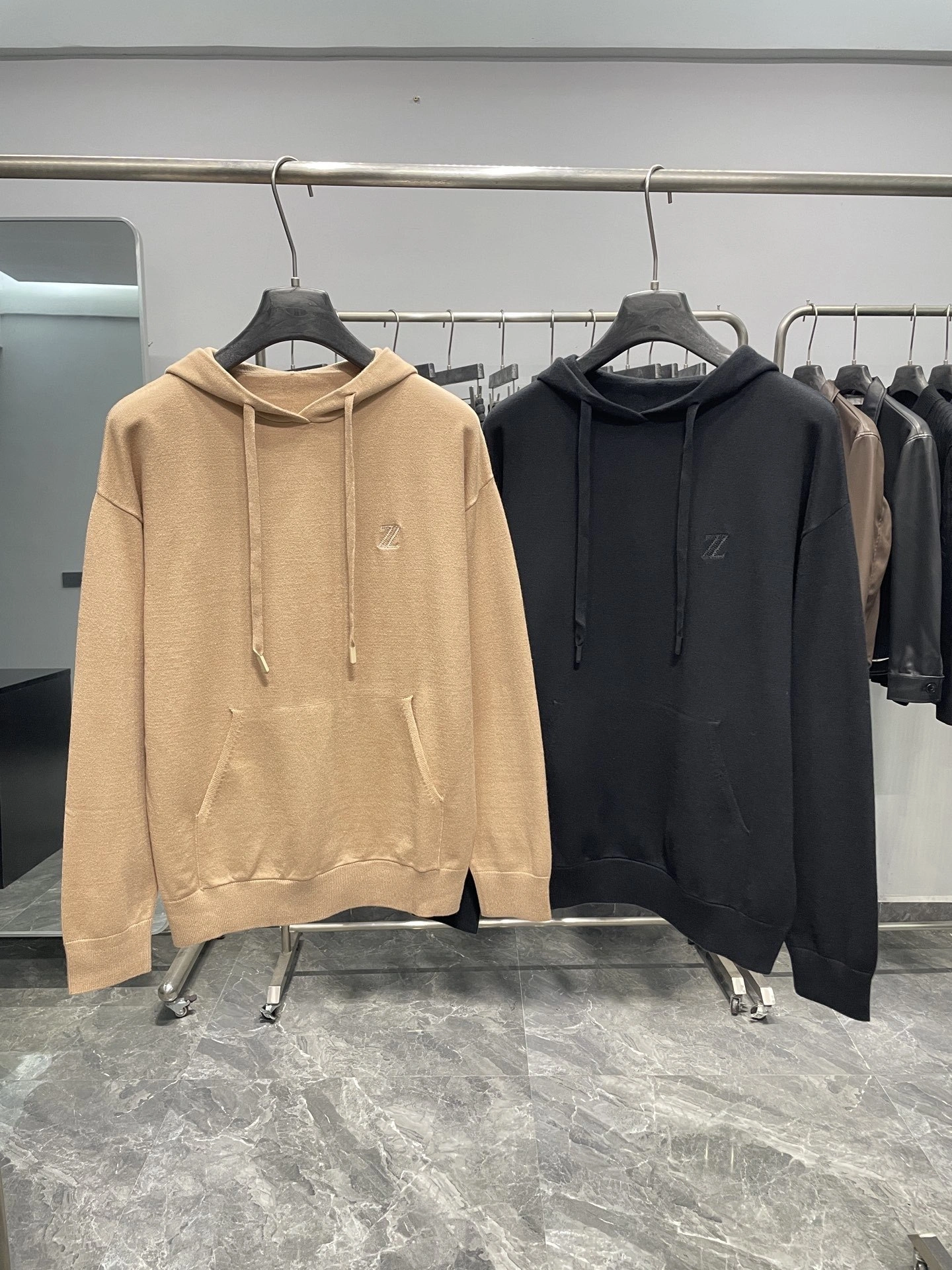 Bald Eagle-- Z5691 high quality version embroidery cashmere 2Colour item:E-F360K1820-2
