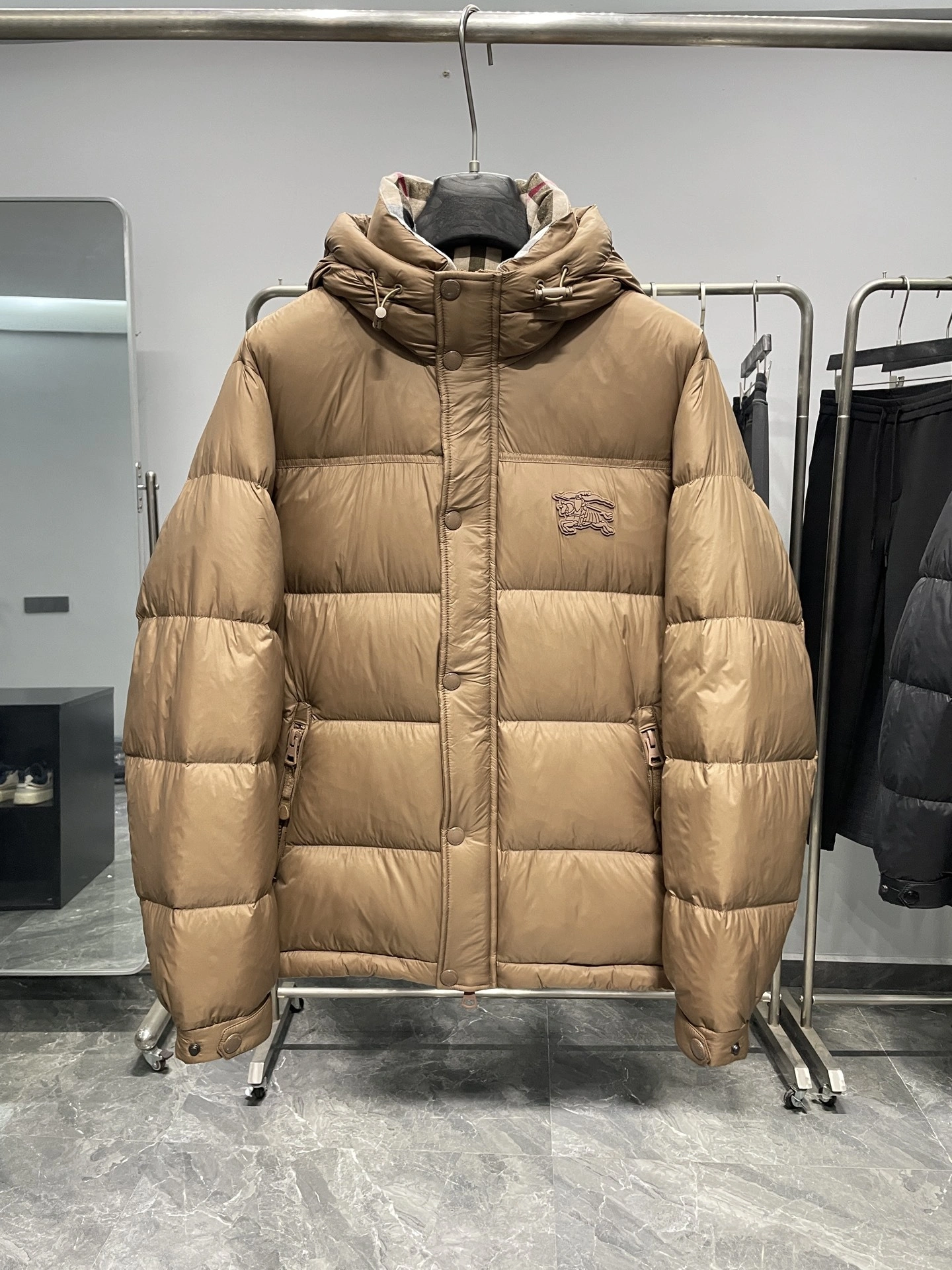 Bald Eagle- 2ur25rry high quality version Down jacket nylon 2Colour item:E-F360K1077-2