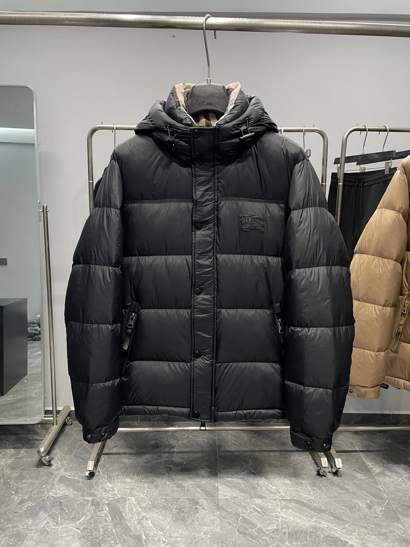 Bald Eagle- 2ur25rry high quality version Down jacket nylon 2Colour item:E-F360K1077-2