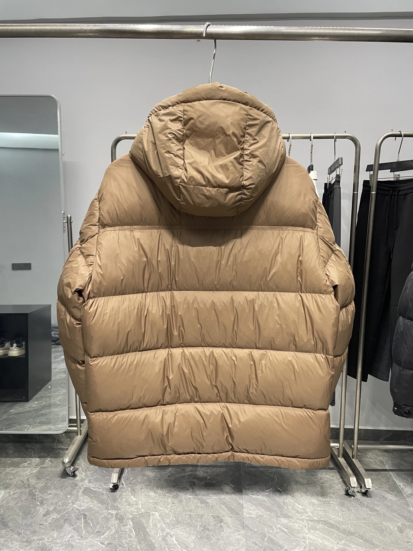 Bald Eagle- 2ur25rry high quality version Down jacket nylon 2Colour item:E-F360K1077-2