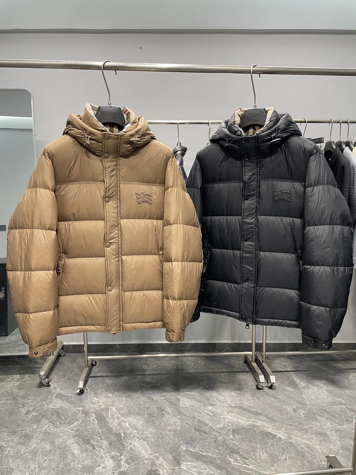 Bald Eagle- 2ur25rry high quality version Down jacket nylon 2Colour item:E-F360K1077-2