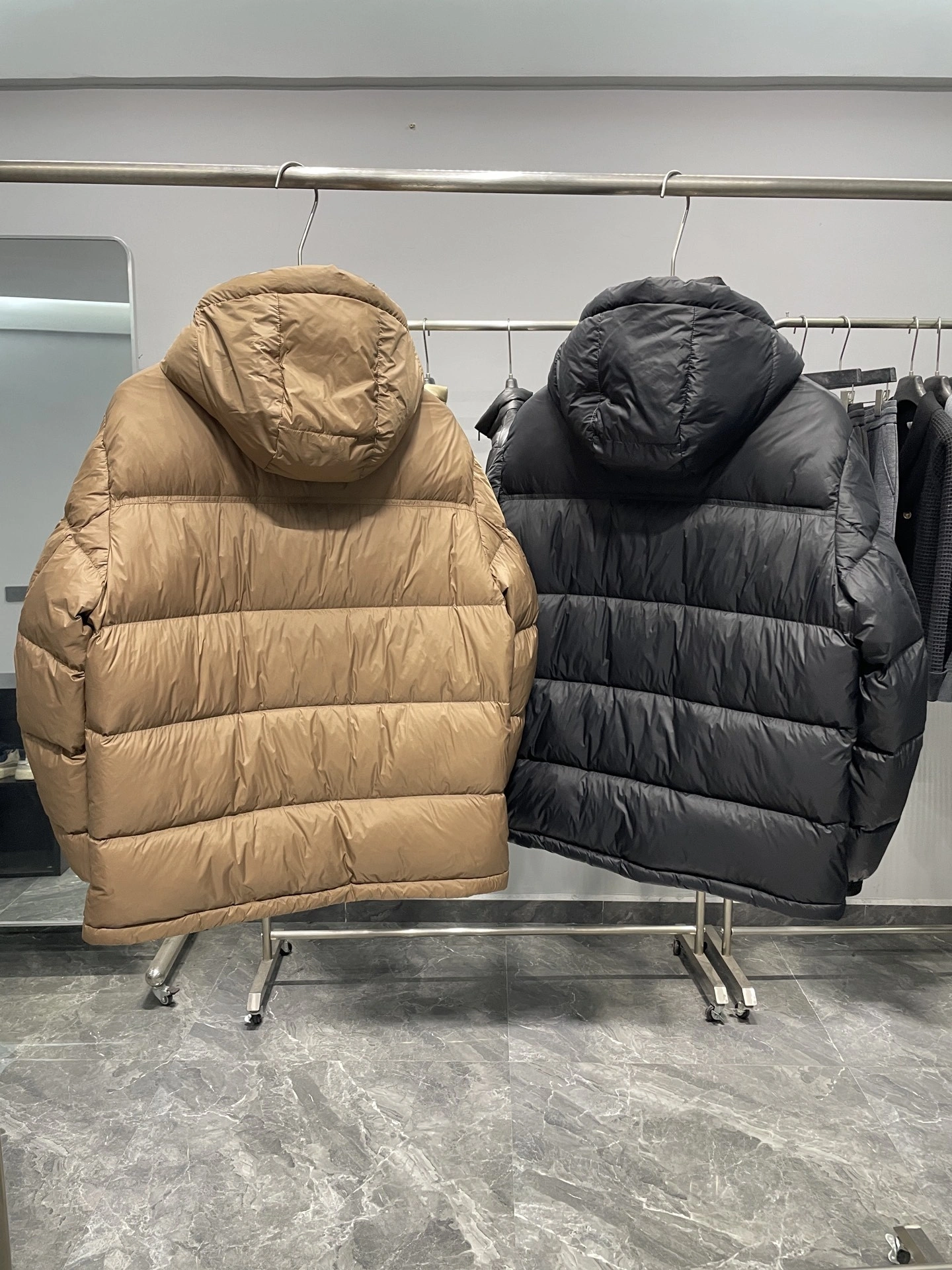 Bald Eagle- 2ur25rry high quality version Down jacket nylon 2Colour item:E-F360K1077-2