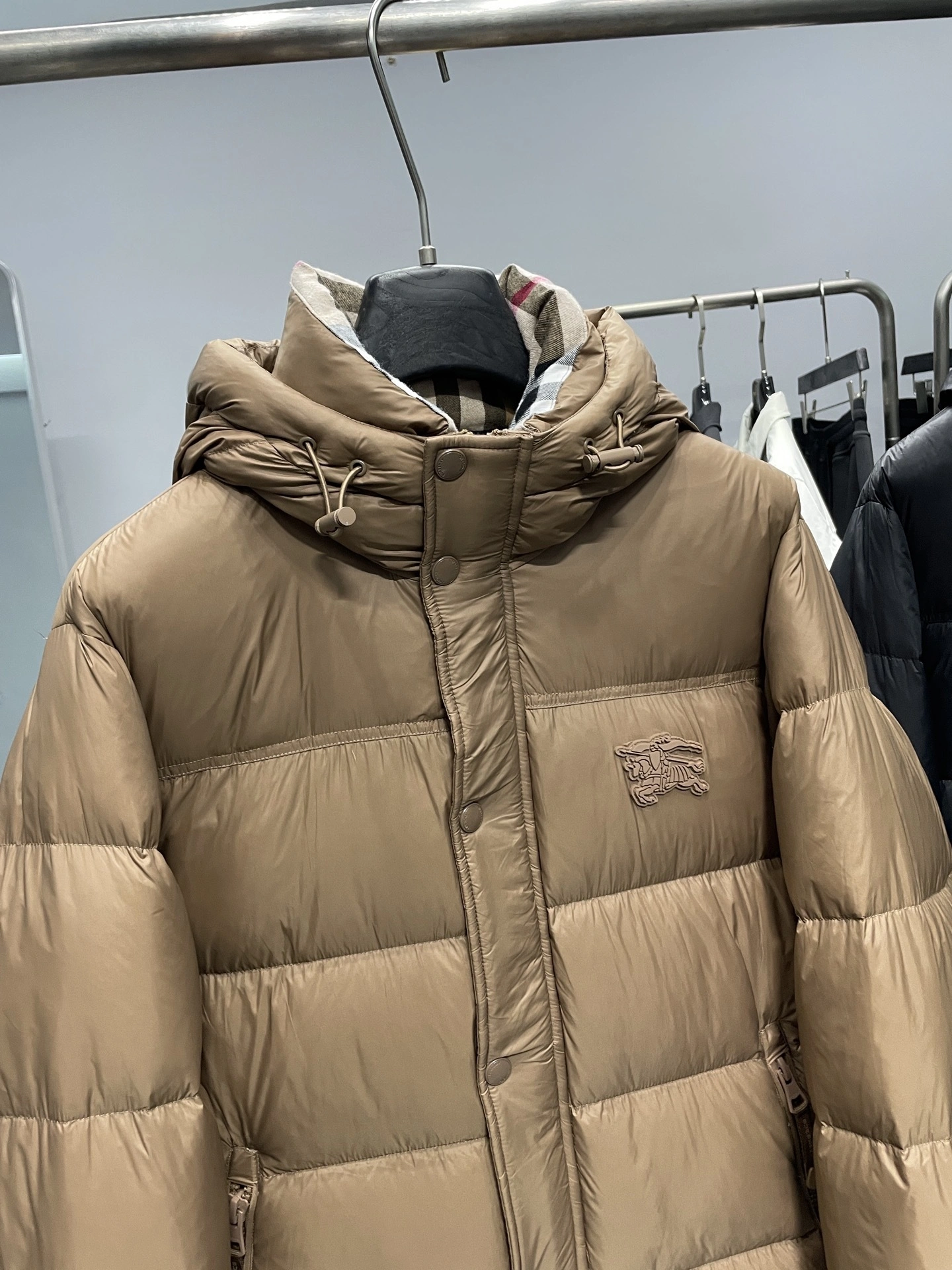 Bald Eagle- 2ur25rry high quality version Down jacket nylon 2Colour item:E-F360K1077-2