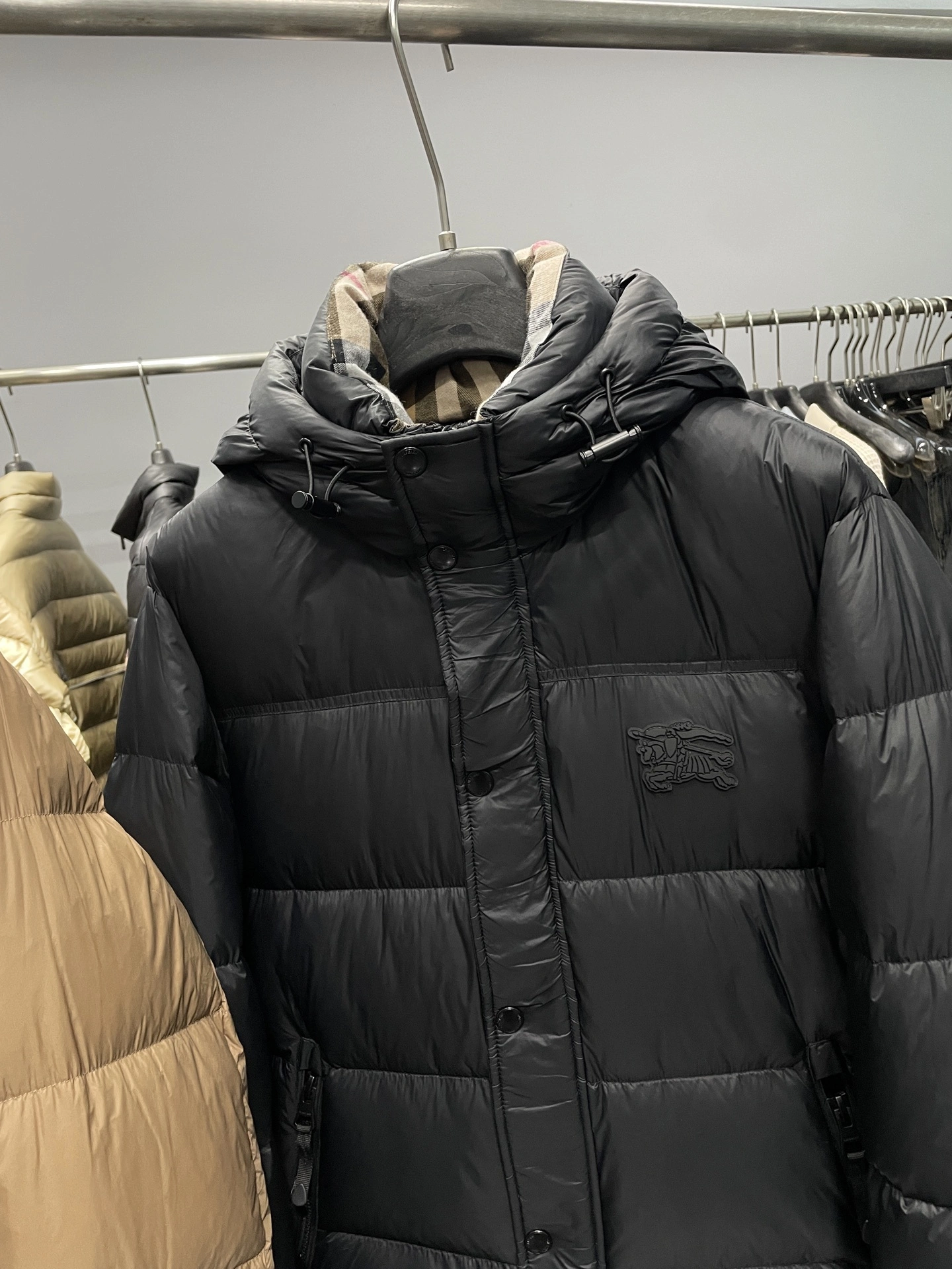 Bald Eagle- 2ur25rry high quality version Down jacket nylon 2Colour item:E-F360K1077-2