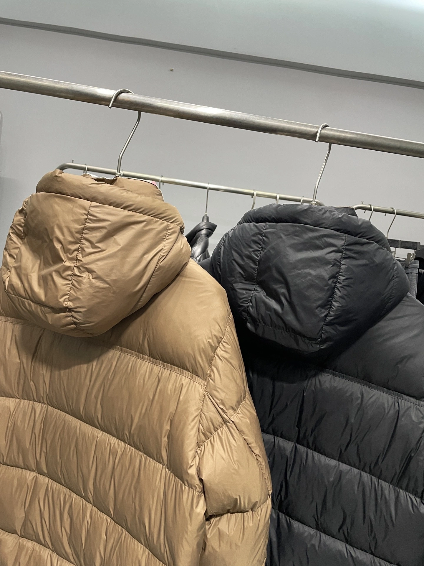 Bald Eagle- 2ur25rry high quality version Down jacket nylon 2Colour item:E-F360K1077-2