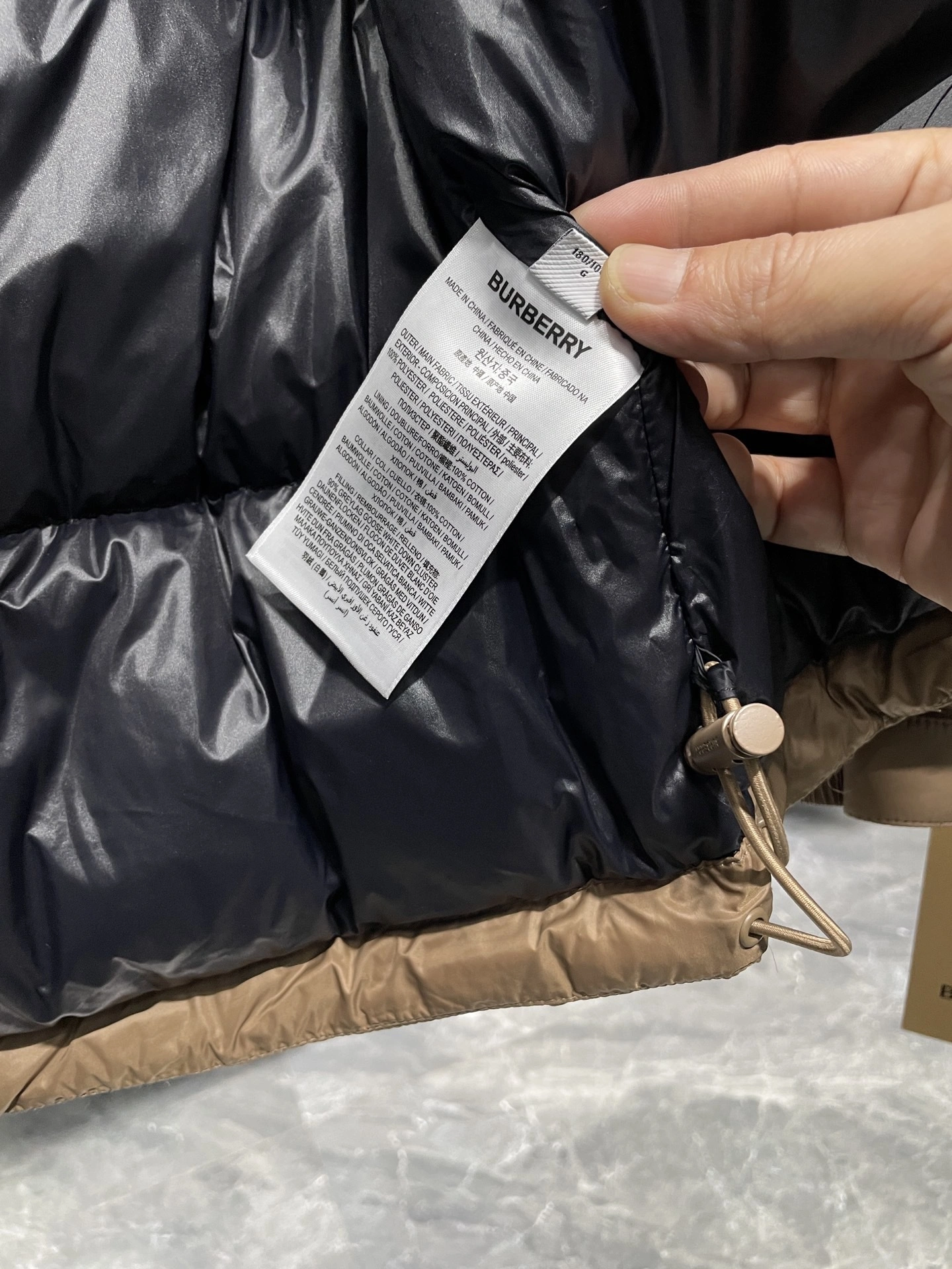 Bald Eagle- 2ur25rry high quality version Down jacket nylon 2Colour item:E-F360K1077-2
