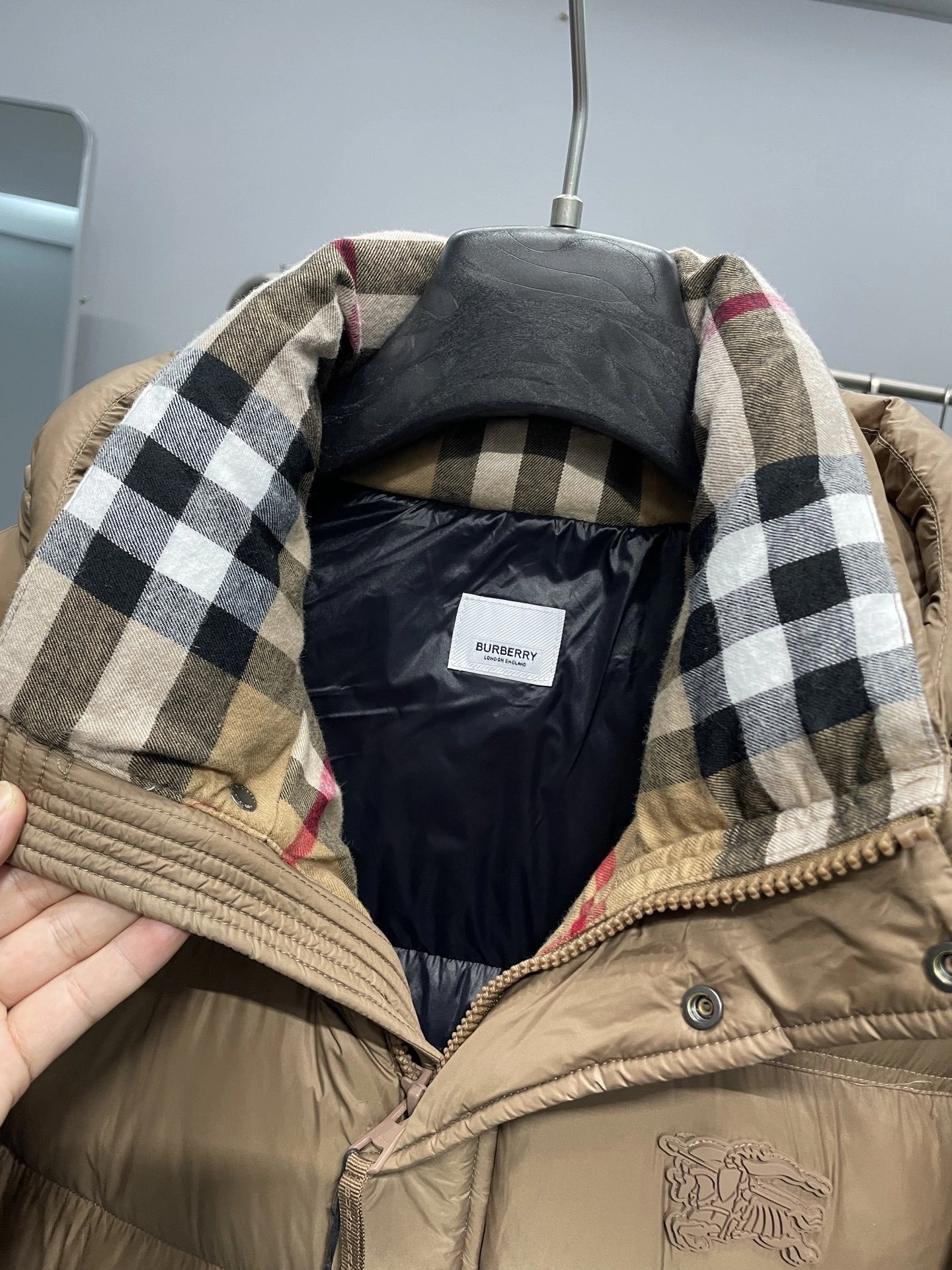Bald Eagle- 2ur25rry high quality version Down jacket nylon 2Colour item:E-F360K1077-2