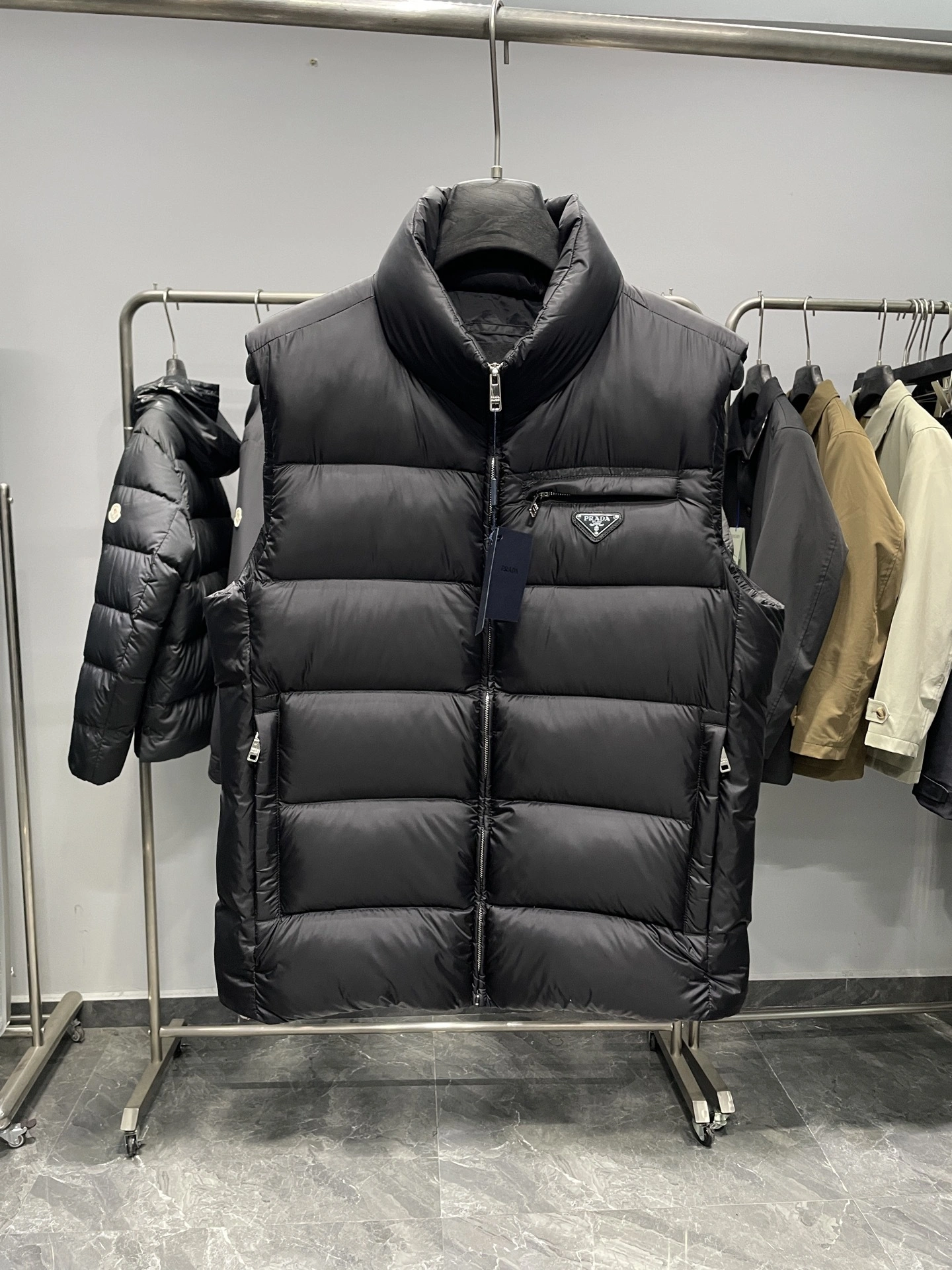 Bald Eagle- Pr141 high quality version Down jacket 90% duck down nylon item:E-F360K1047