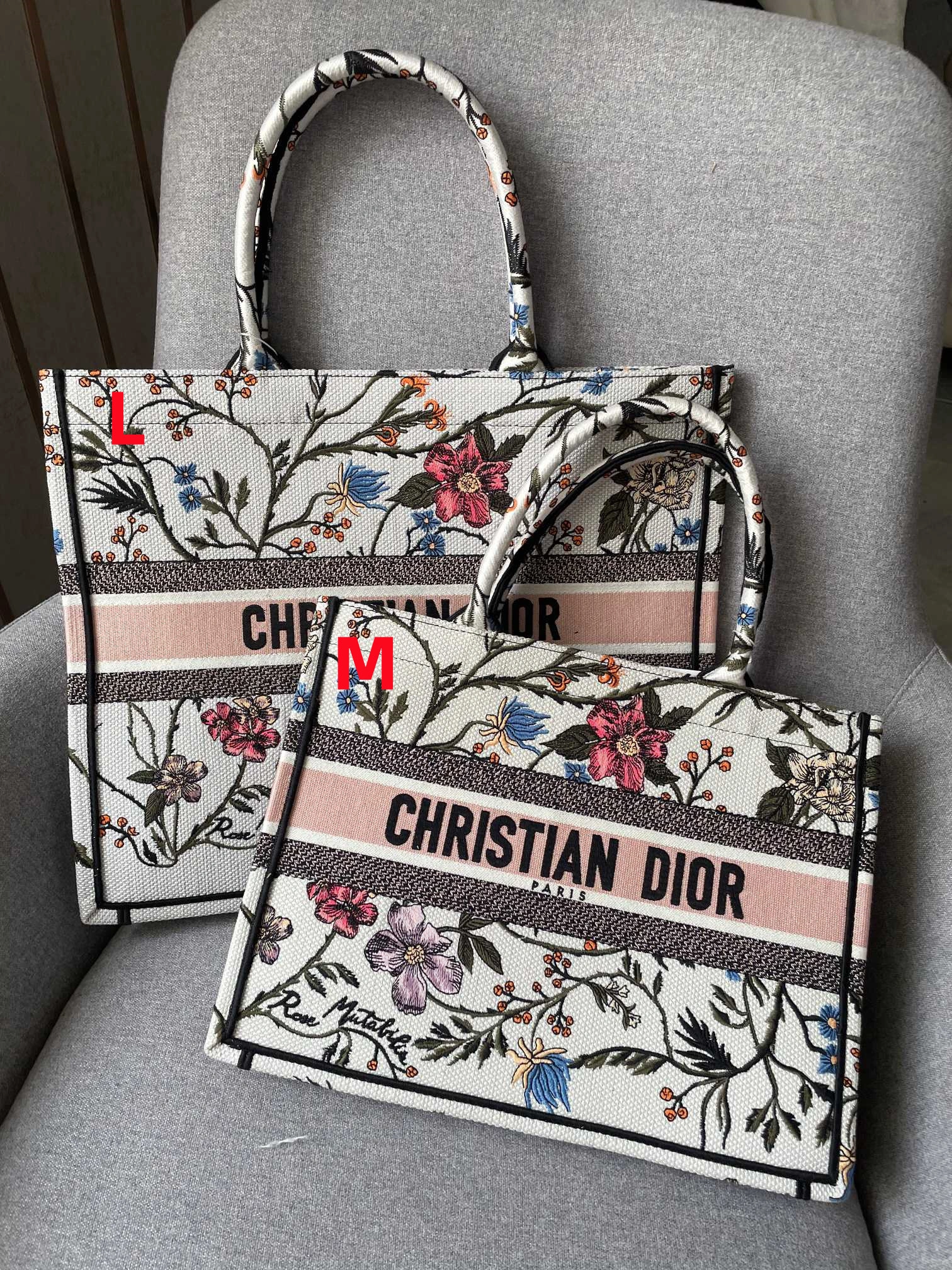 Custombag-- M1286ZRFS-M885 M1296ZRFS-M885 book tote high quality version The middle item：C-B803D0758
