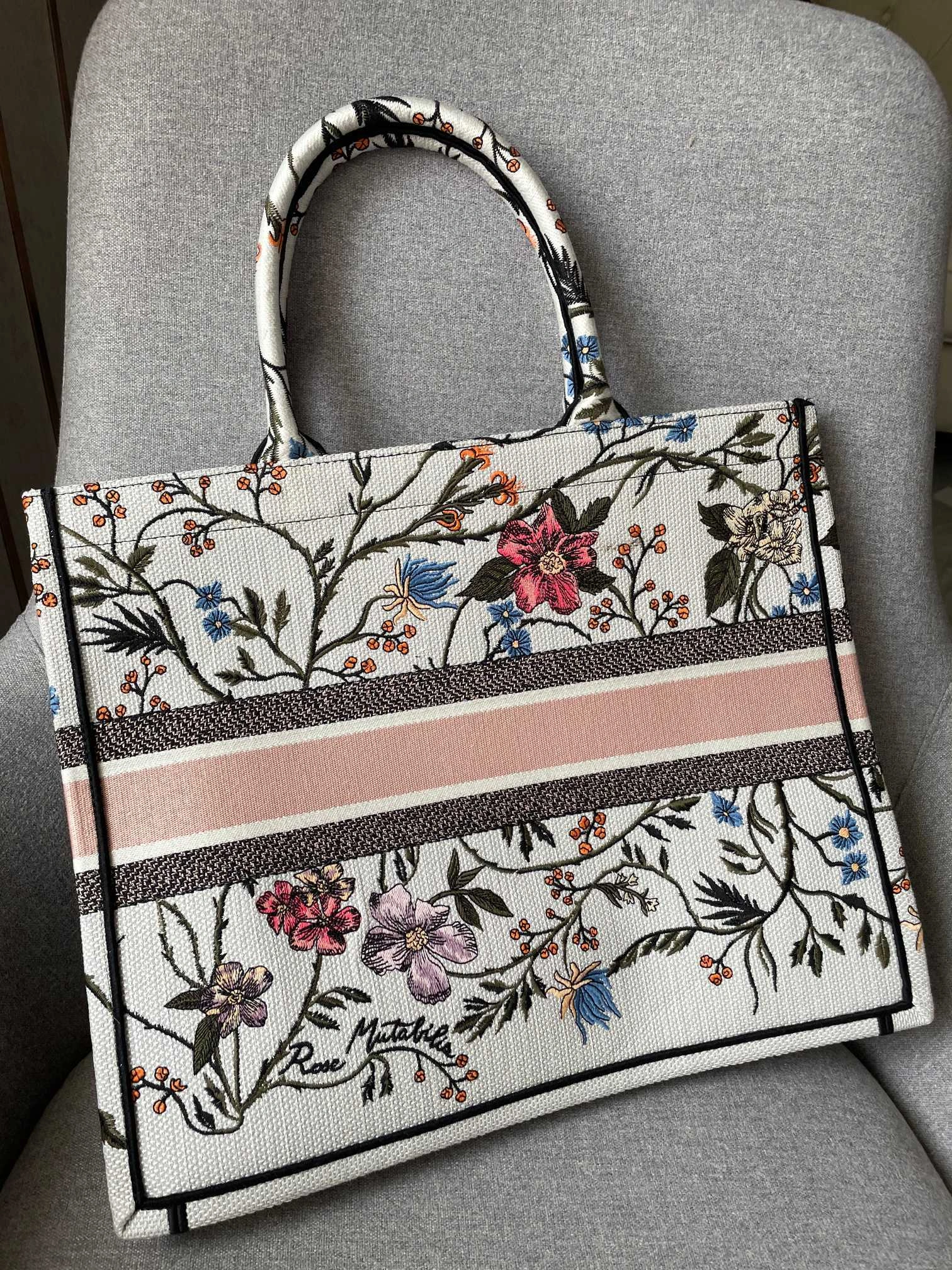 Custombag-- M1286ZRFS-M885 M1296ZRFS-M885 book tote high quality version The middle item：C-B803D0758