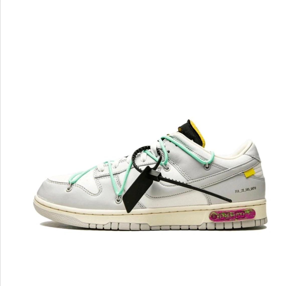 Flying pig-- “04 of 50” OW DM1602-114 item:C-X349H2617Y