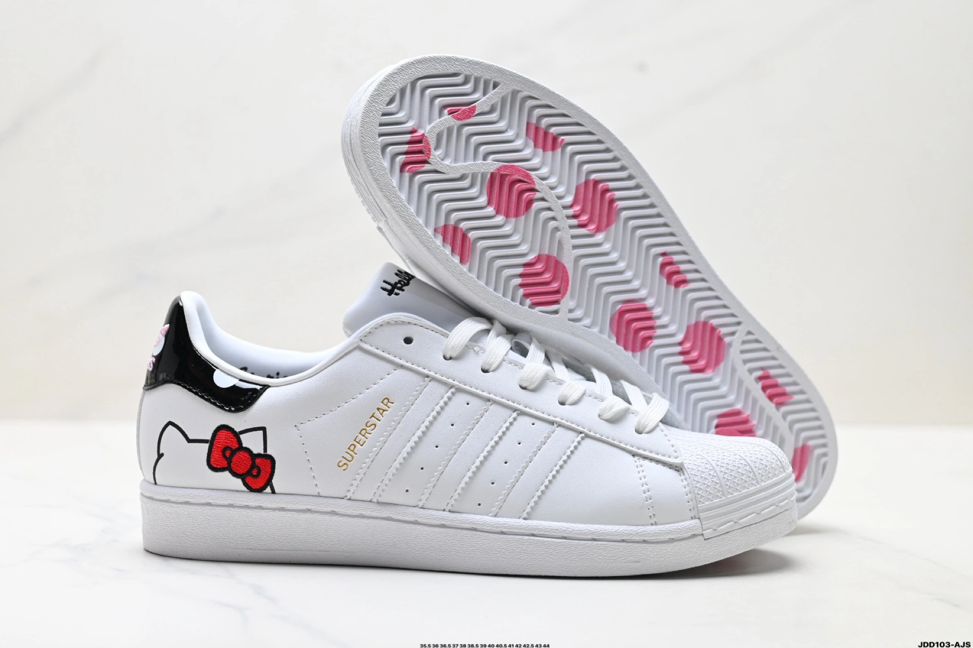 Flying pig-- 14i41s GW7168 Hello Kitty X Originals Superstar item: E-X000L2429B