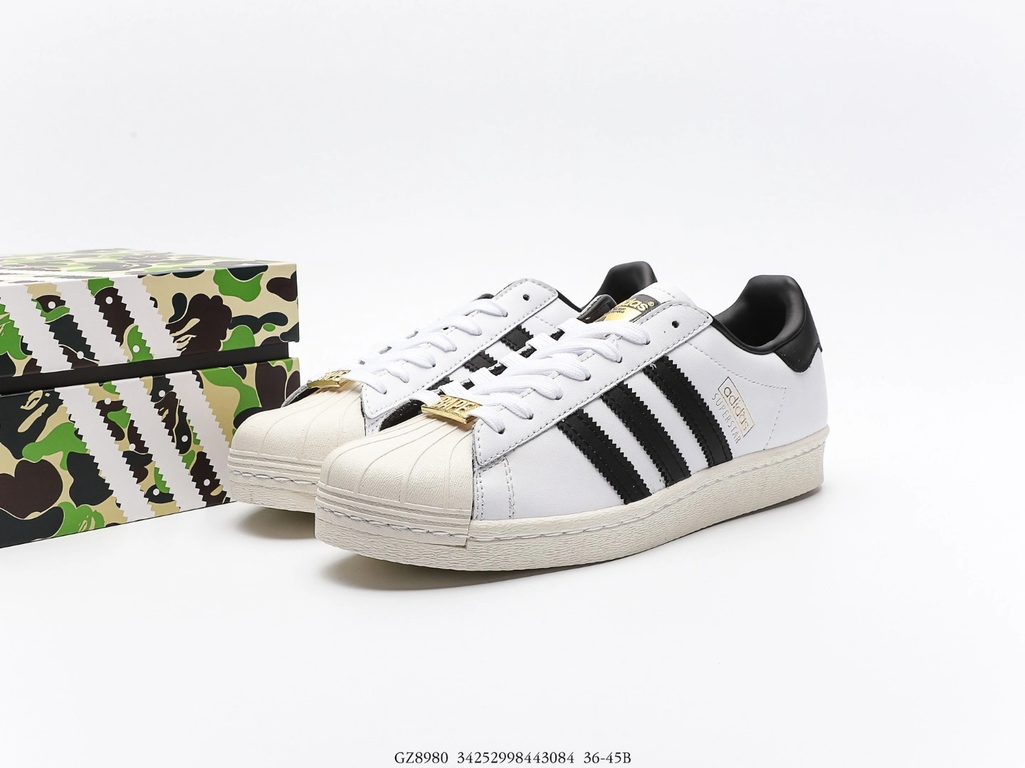 Flying pig-- 14i41s GZ8980 Originals Superstar item: E-X000L2523B