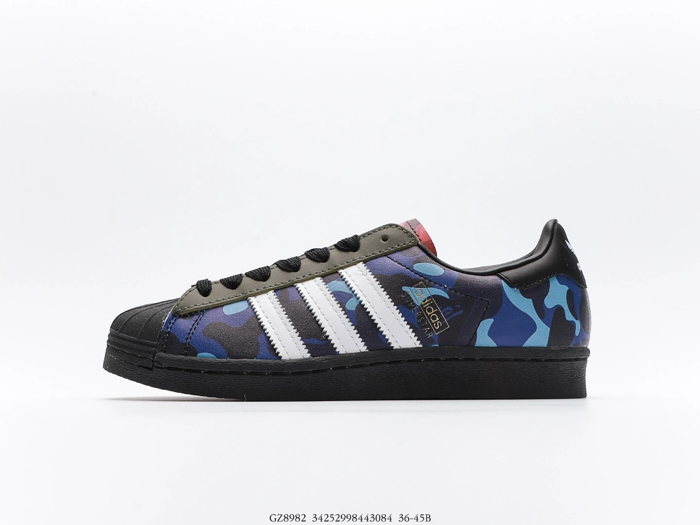 Flying pig-- 14i41s GZ8982 A BATHING APE X Originals Superstar item: E-X000L2415B