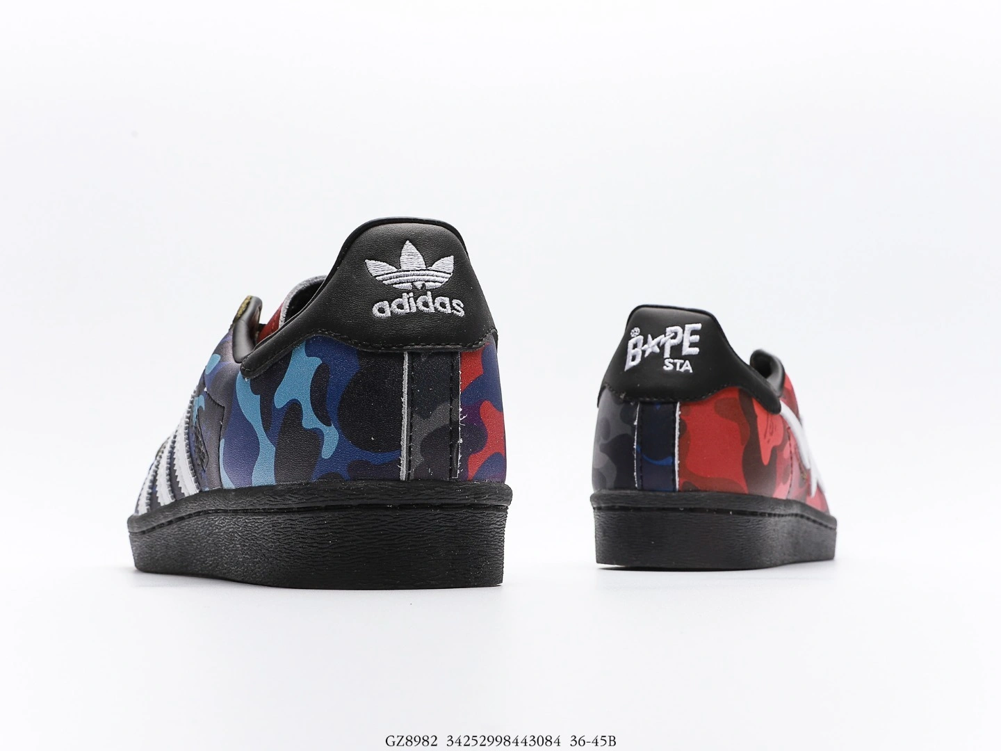 Flying pig-- 14i41s GZ8982 A BATHING APE X Originals Superstar item: E-X000L2415B