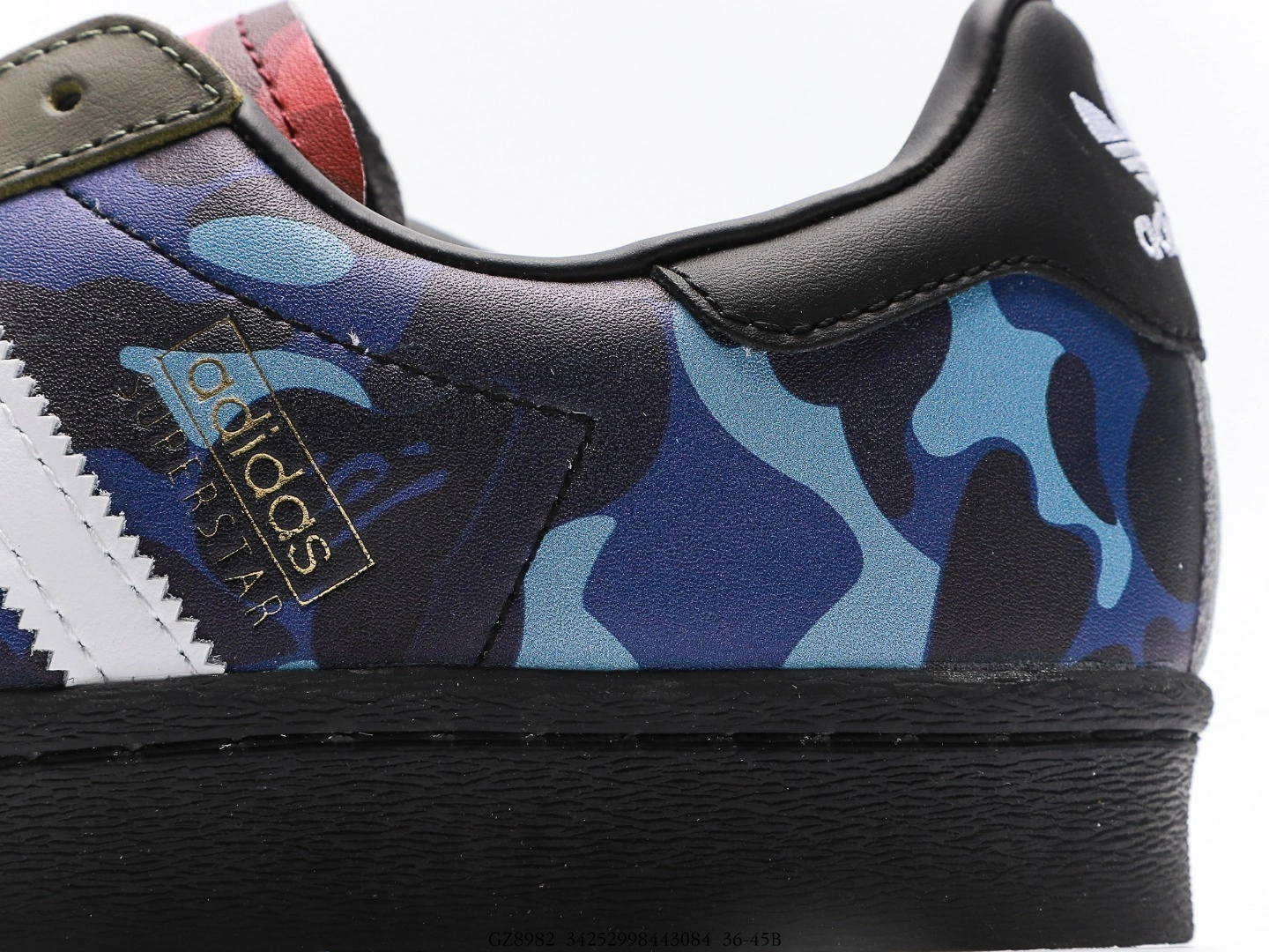 Flying pig-- 14i41s GZ8982 A BATHING APE X Originals Superstar item: E-X000L2415B