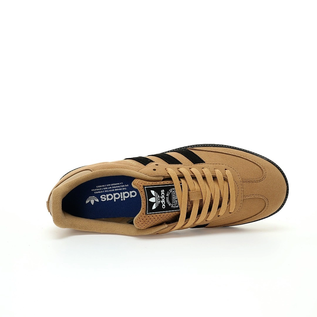 Flying pig-- 14i41s HP9085 Originals Samba ADV"Cardboard Black" item: E-X000L2521B