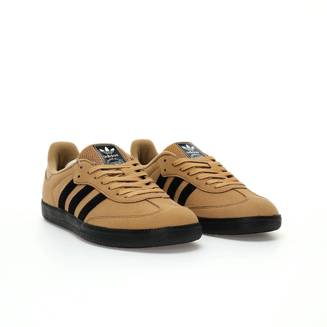Flying pig-- 14i41s HP9085 Originals Samba ADV"Cardboard Black" item: E-X000L2521B