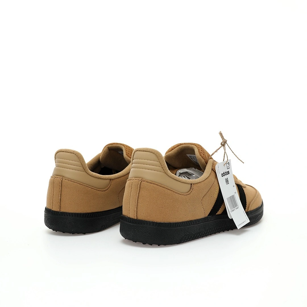Flying pig-- 14i41s HP9085 Originals Samba ADV"Cardboard Black" item: E-X000L2521B