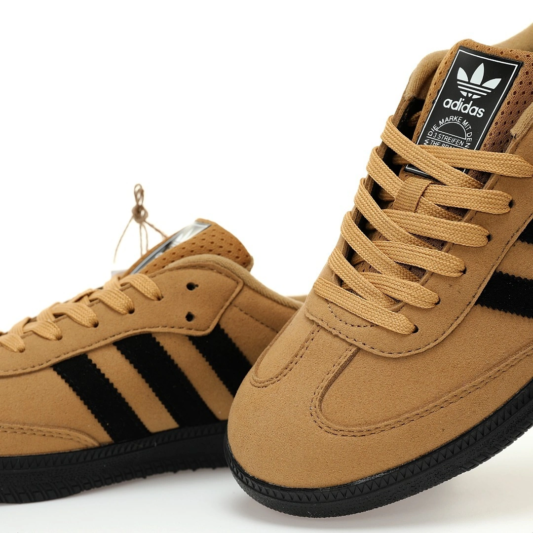 Flying pig-- 14i41s HP9085 Originals Samba ADV"Cardboard Black" item: E-X000L2521B