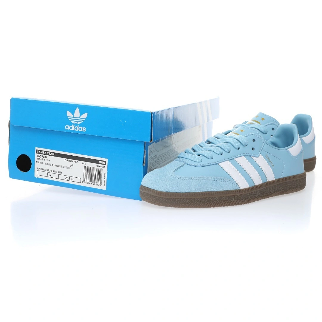 Flying pig-- 14i41s HQ7037 Originals Samba Vegan OG item: E-X000L2416B