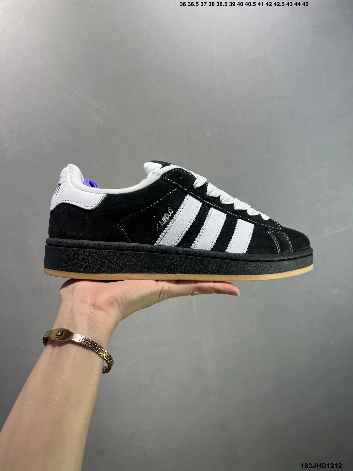 Flying pig-- 14i41s IG0792 Korn x Originals Campus 00s”Black“ item: E-X000L2432B