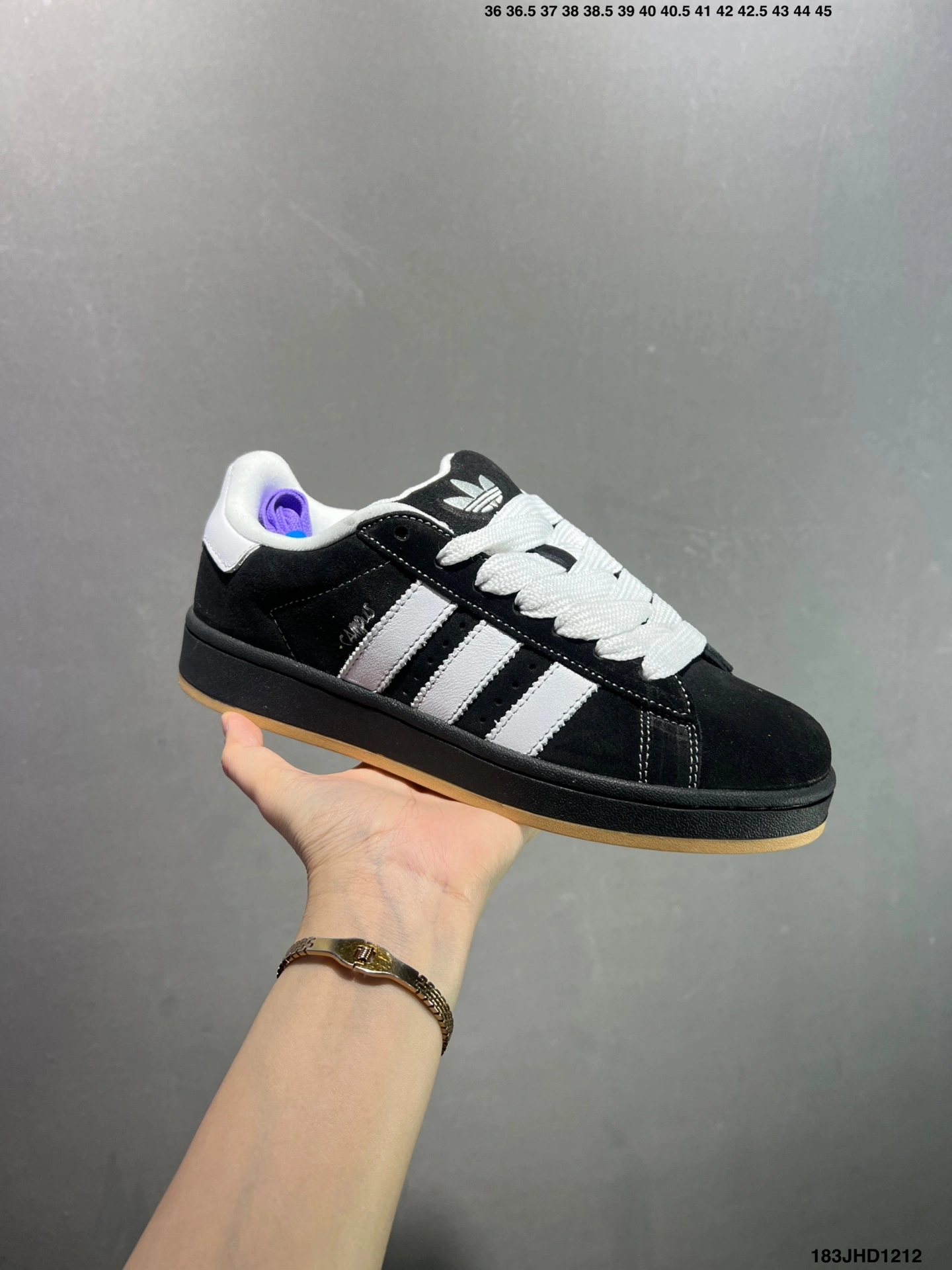 Flying pig-- 14i41s IG0792 Korn x Originals Campus 00s”Black“ item: E-X000L2432B