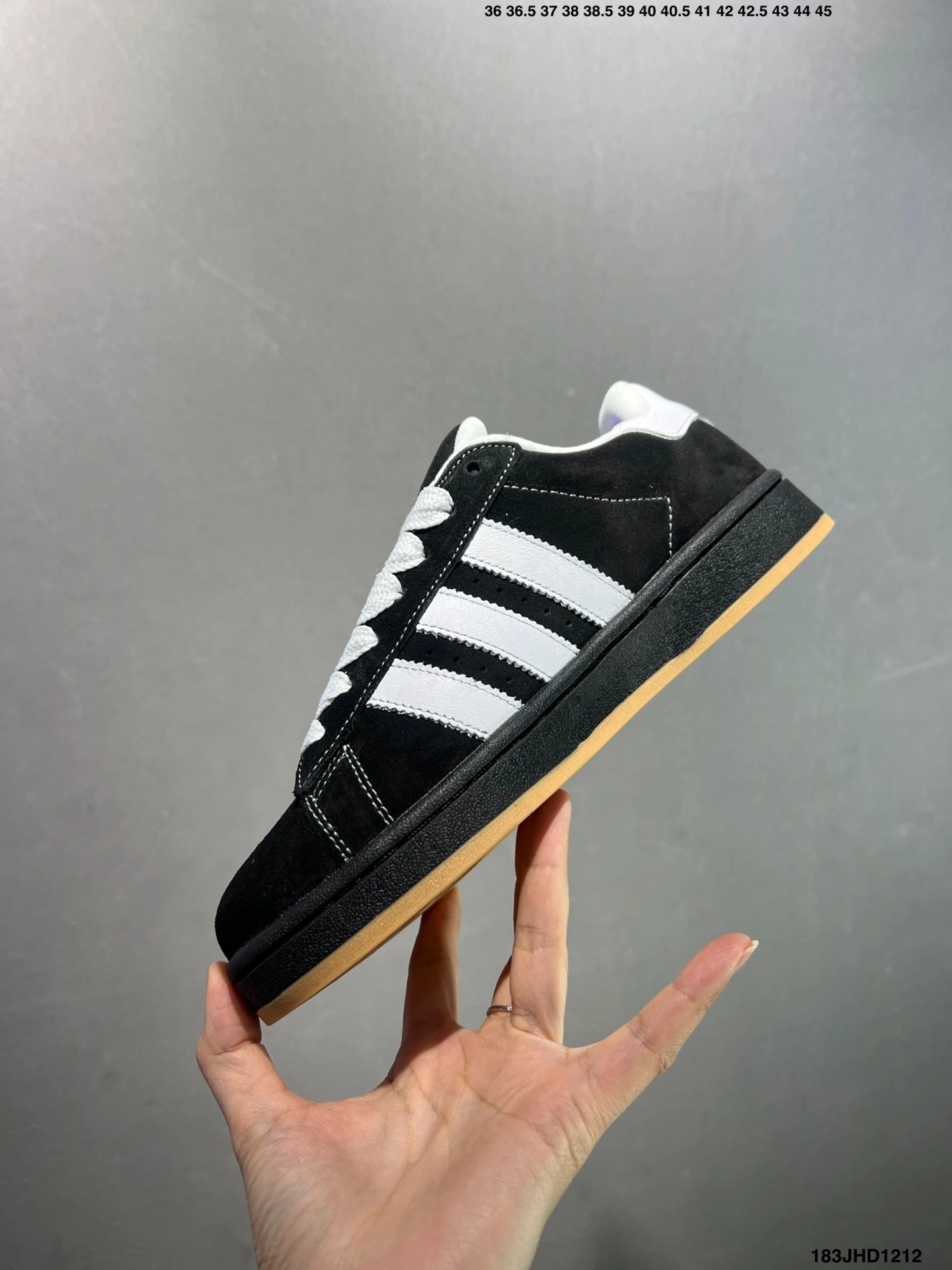 Flying pig-- 14i41s IG0792 Korn x Originals Campus 00s”Black“ item: E-X000L2432B