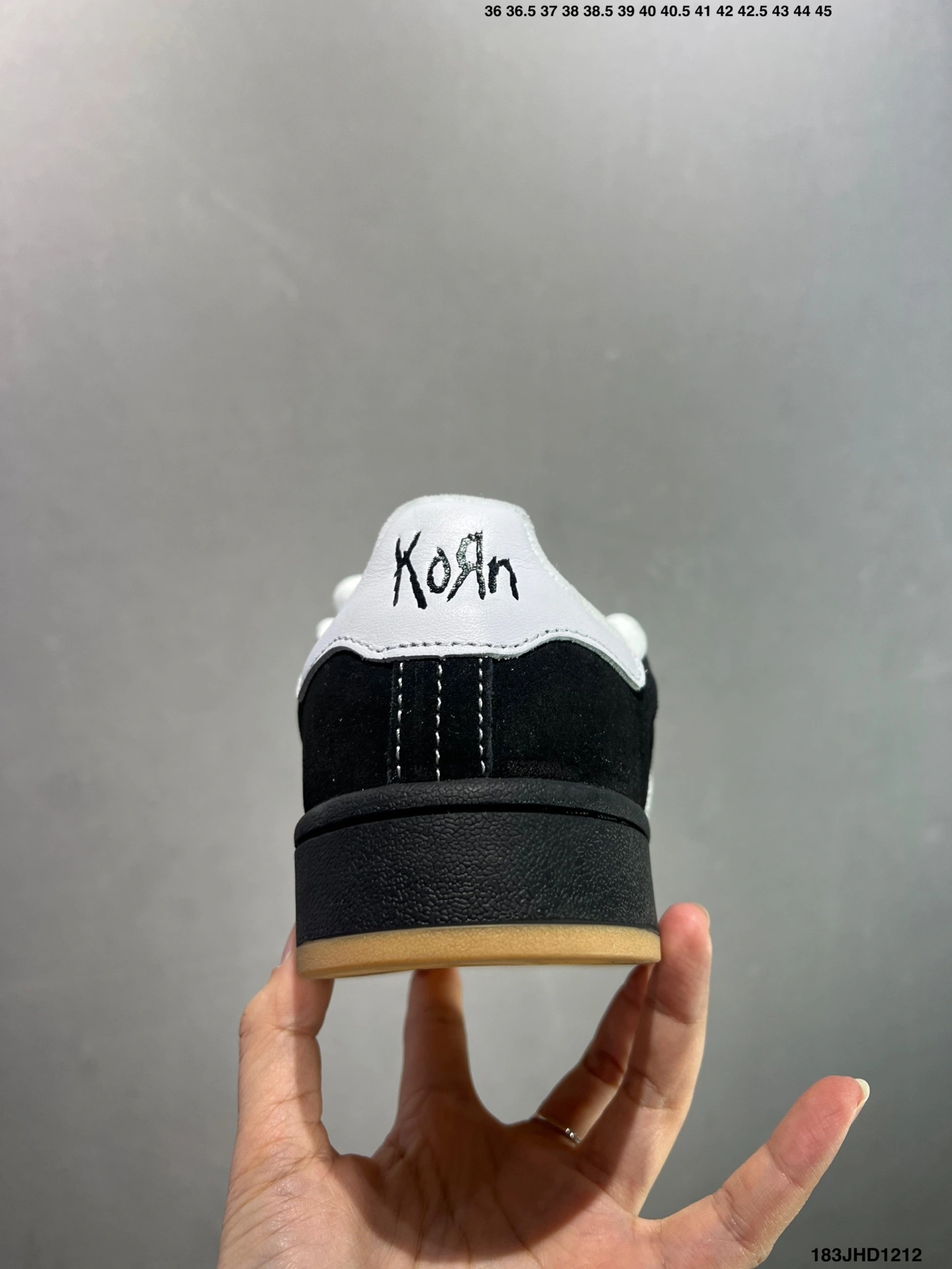 Flying pig-- 14i41s IG0792 Korn x Originals Campus 00s”Black“ item: E-X000L2432B