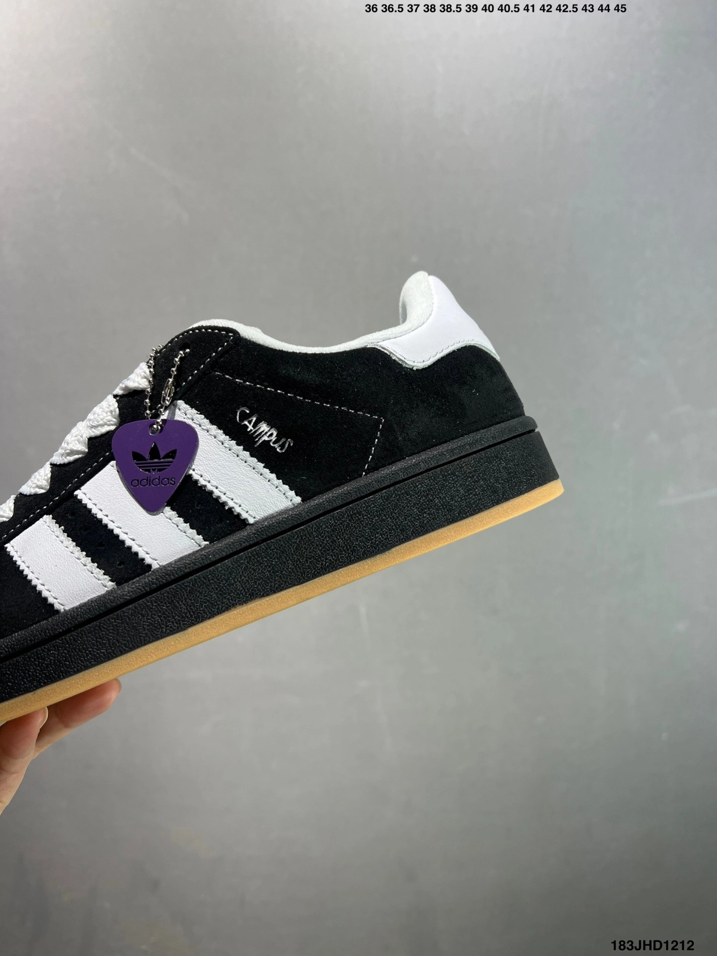 Flying pig-- 14i41s IG0792 Korn x Originals Campus 00s”Black“ item: E-X000L2432B