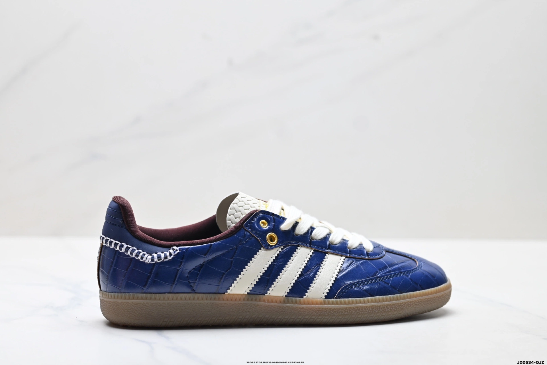 Flying pig-- 14i41s JH9825 Originals Wales Bonner Samba OG item: E-X000L2210B