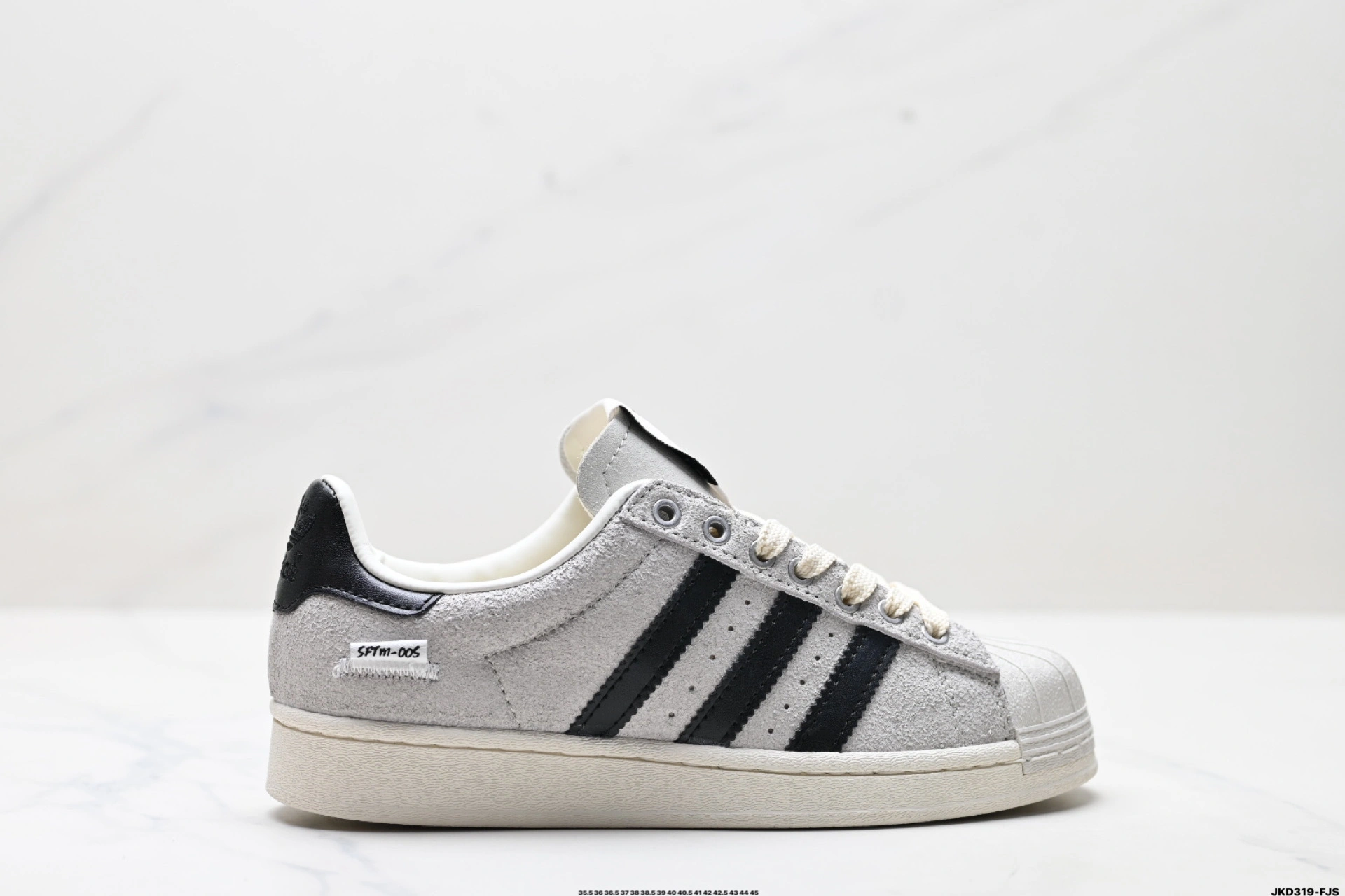 Flying pig-- 14i41s JQ0958 SFTM x Originals Superstar item: E-X085L2513B