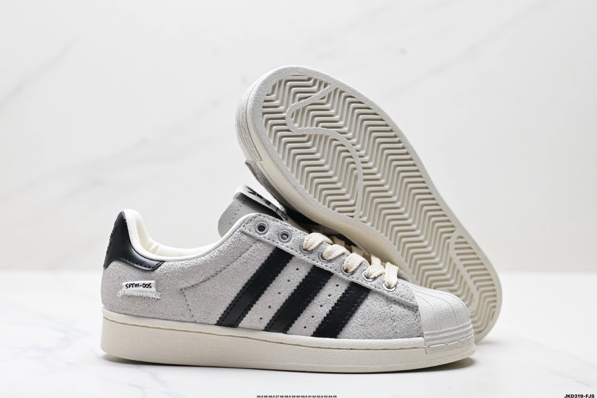 Flying pig-- 14i41s JQ0958 SFTM x Originals Superstar item: E-X085L2513B