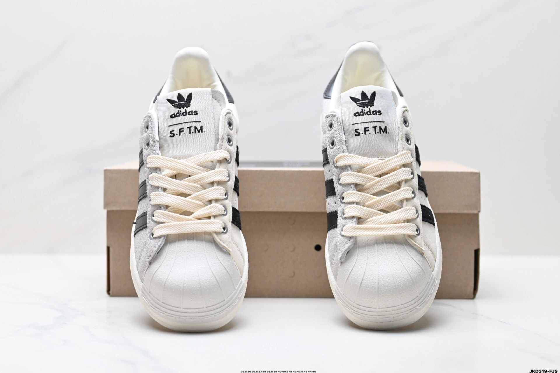 Flying pig-- 14i41s JQ0958 SFTM x Originals Superstar item: E-X085L2513B