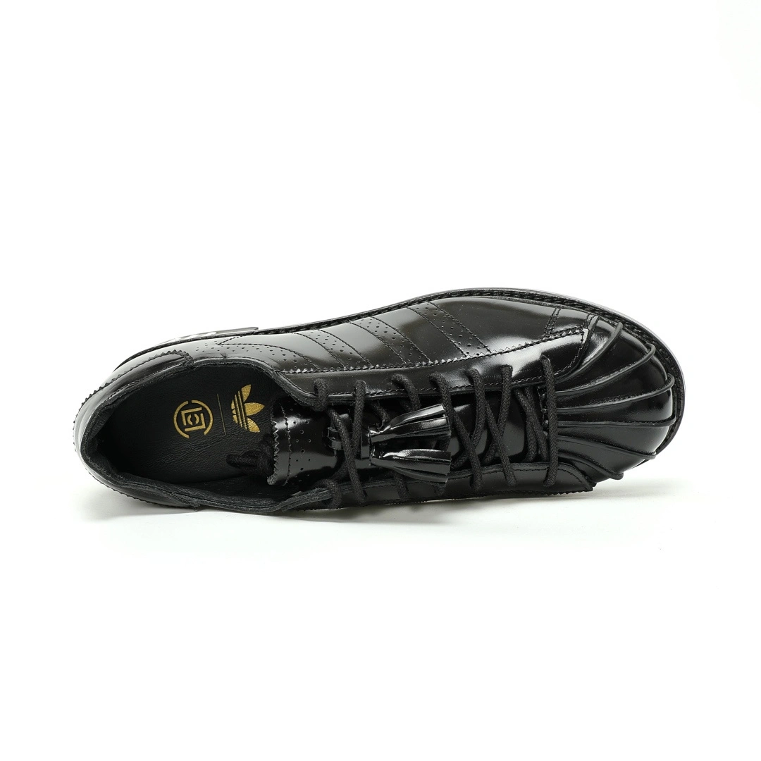Flying pig-- 14i41s JR2814 CLOT x Dress Superstar"Black" item: E-X000L2231B