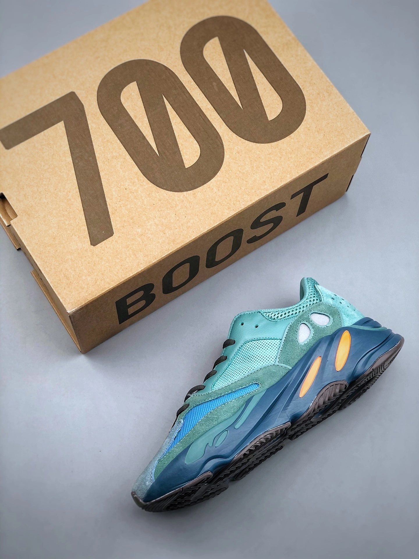 Flying pig-- Boost 700 V1"Bright Blue"700 GZ2002 item: C-X000K0125V