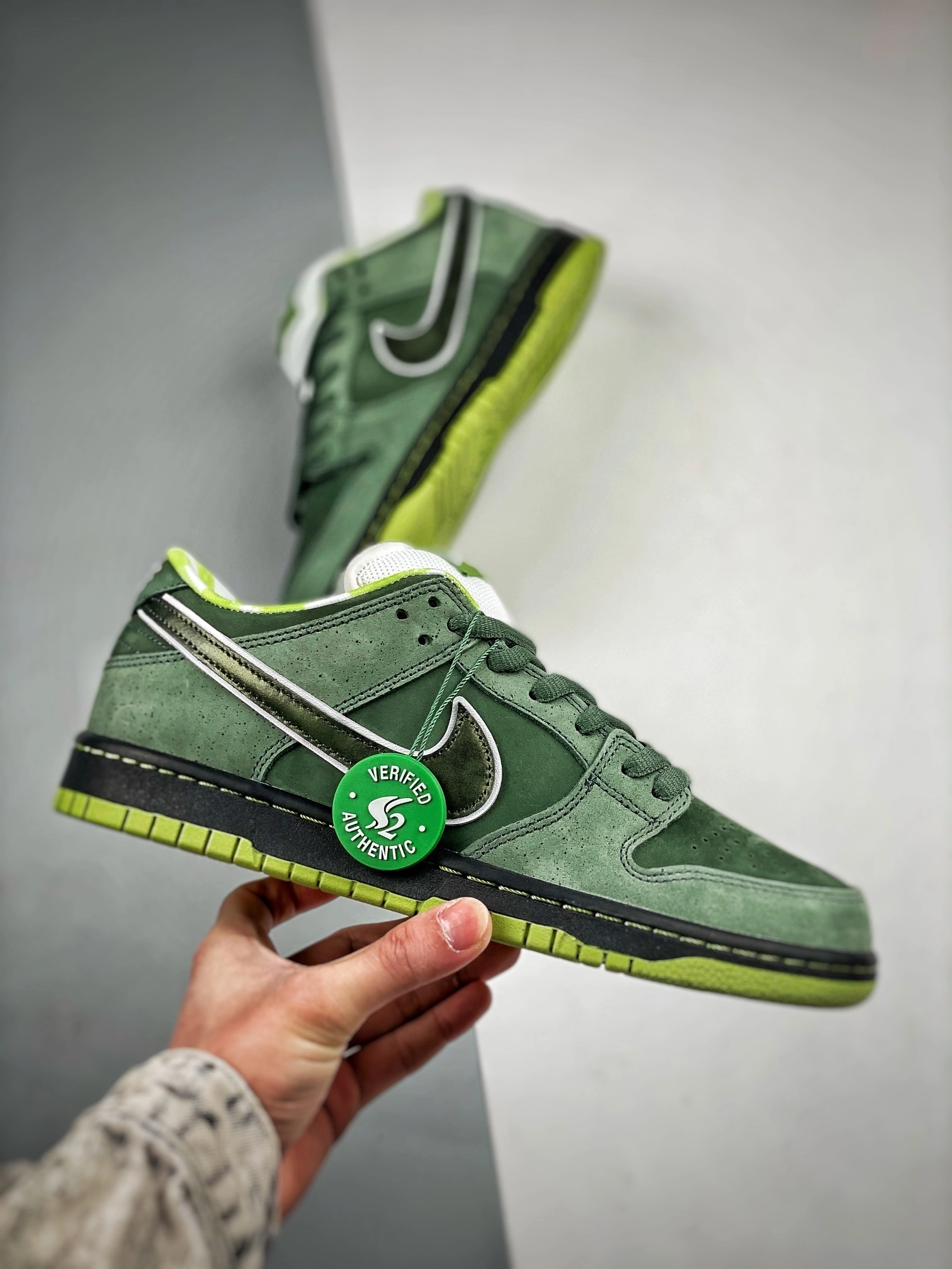Flying pig-- "Green Lobster" BV1310 337 item:C-X578H2632Y