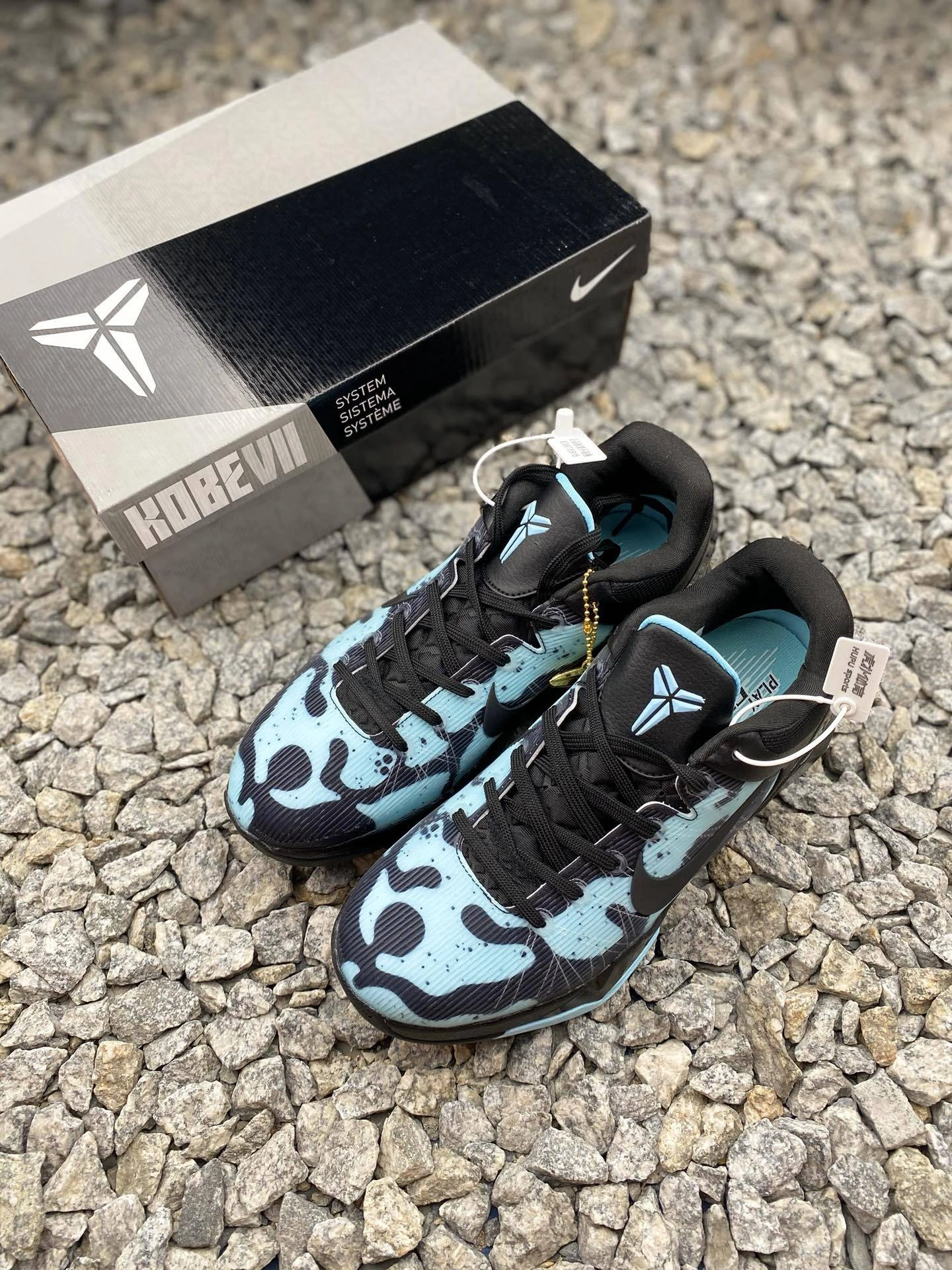 Flying pig-- KOBE VII 488371 300 item:C-X000C2782