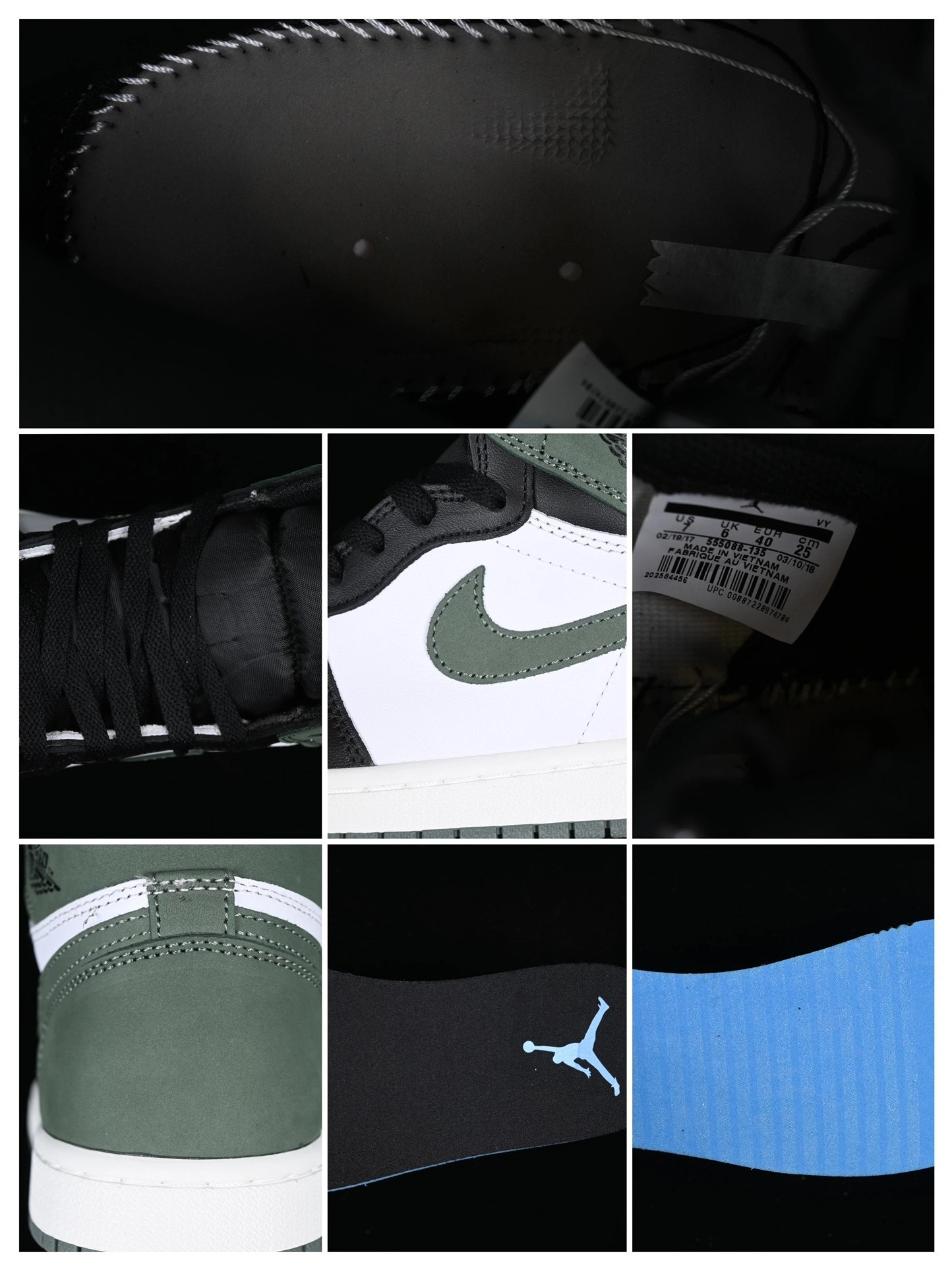 Flying pig-- Retro High "Clay Green" 555088-135 item: D-X000A2761