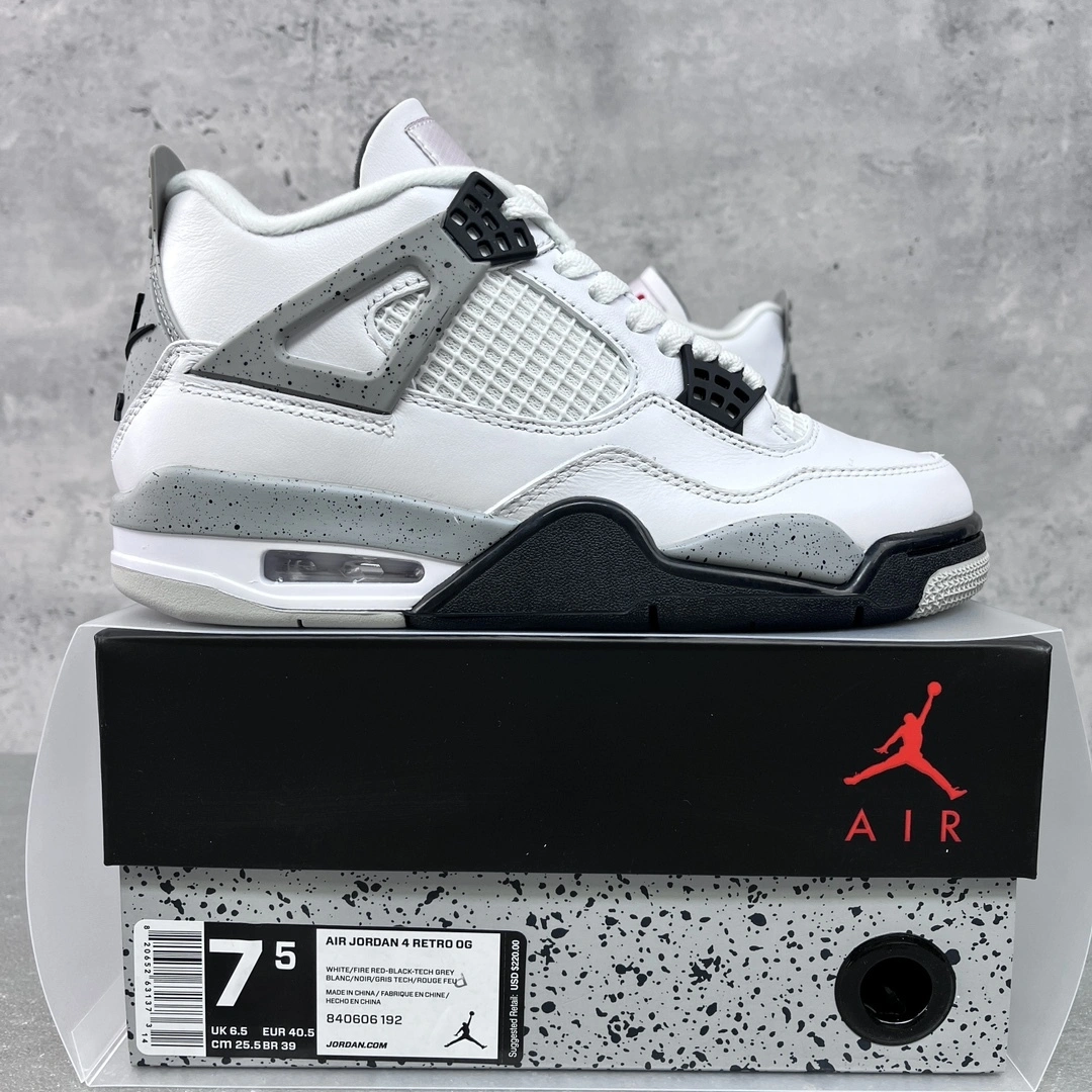 &Flying pig-- Retro “White Cement” 840606-192 item: D-X000A2795