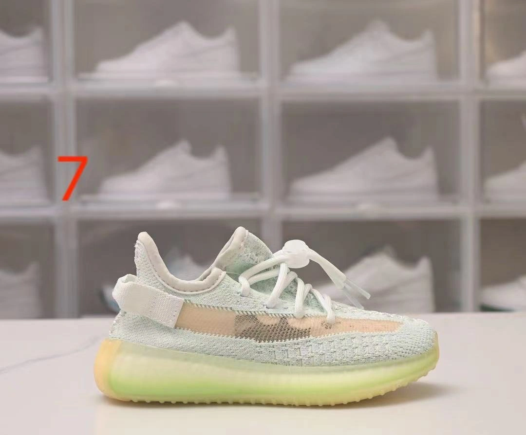 Flying pig-- Y55zy Yeezy Boost 350 V2 kids shoes 9Colour item: D-X000F2599T-9