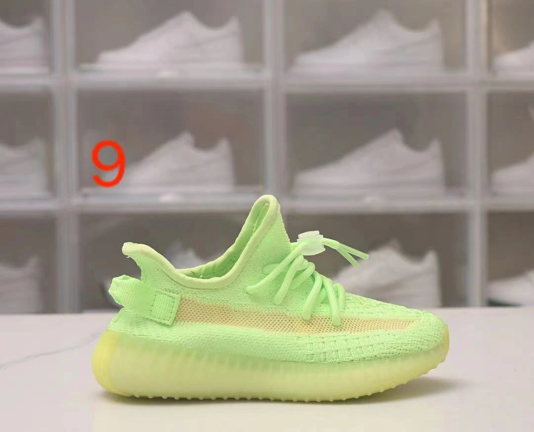 Flying pig-- Y55zy Yeezy Boost 350 V2 kids shoes 9Colour item: D-X000F2599T-9