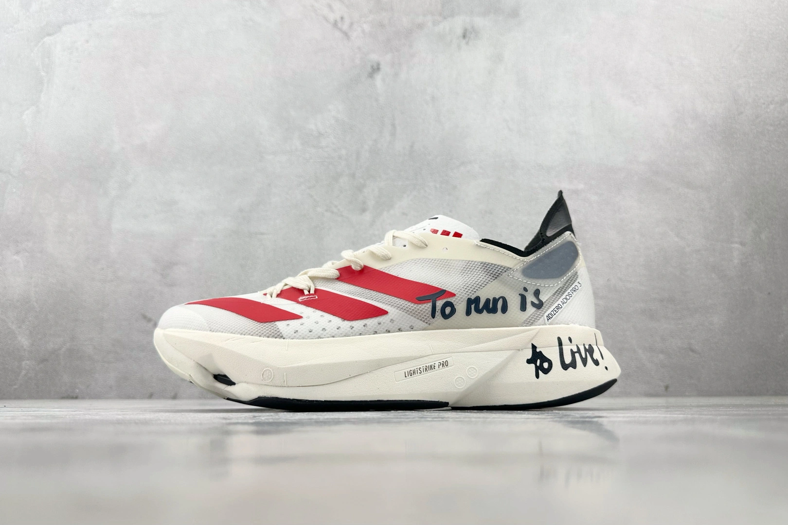 Flying pig--14i41s GW7261 Adizero Adios Pro 3 item: E-X000L2216B
